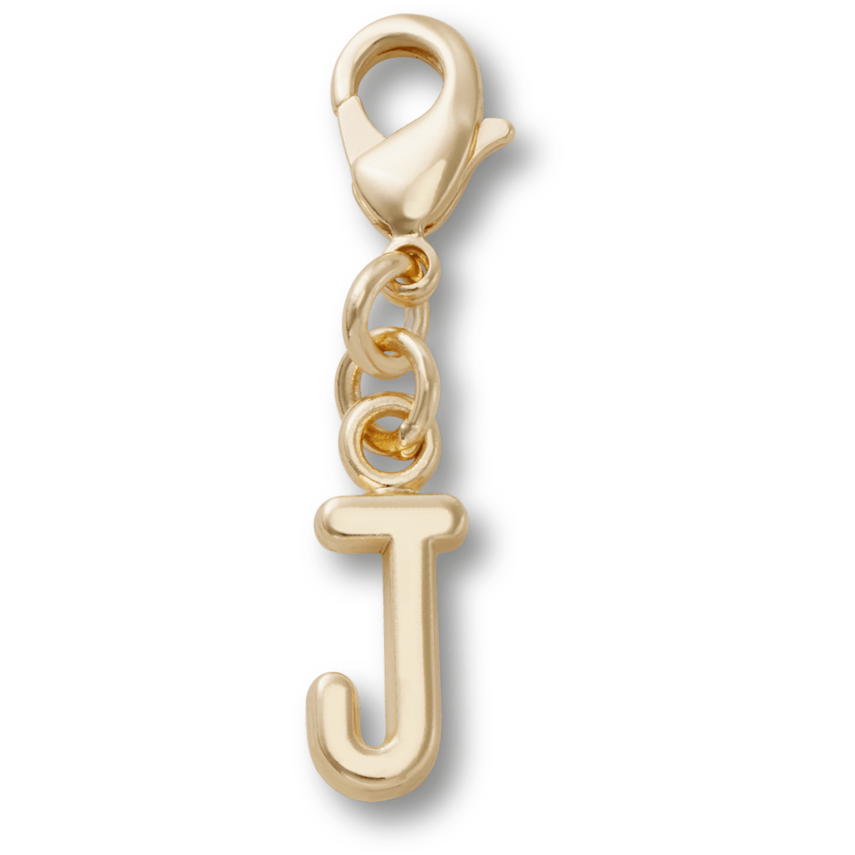 Gold Letter J Charm