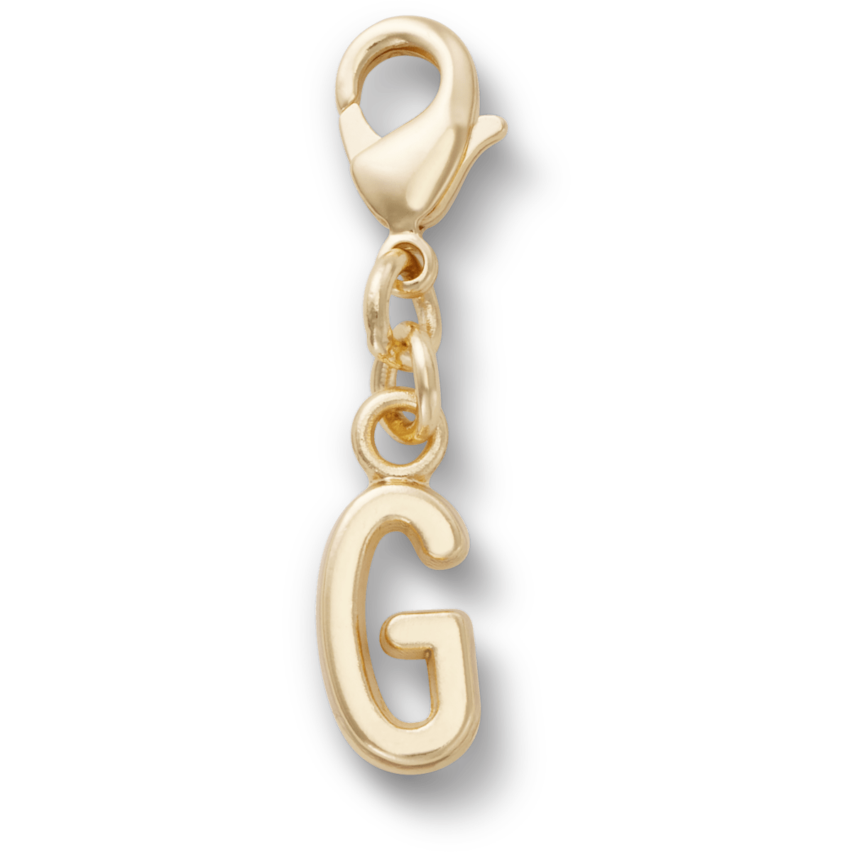 Gold Letter G Charm