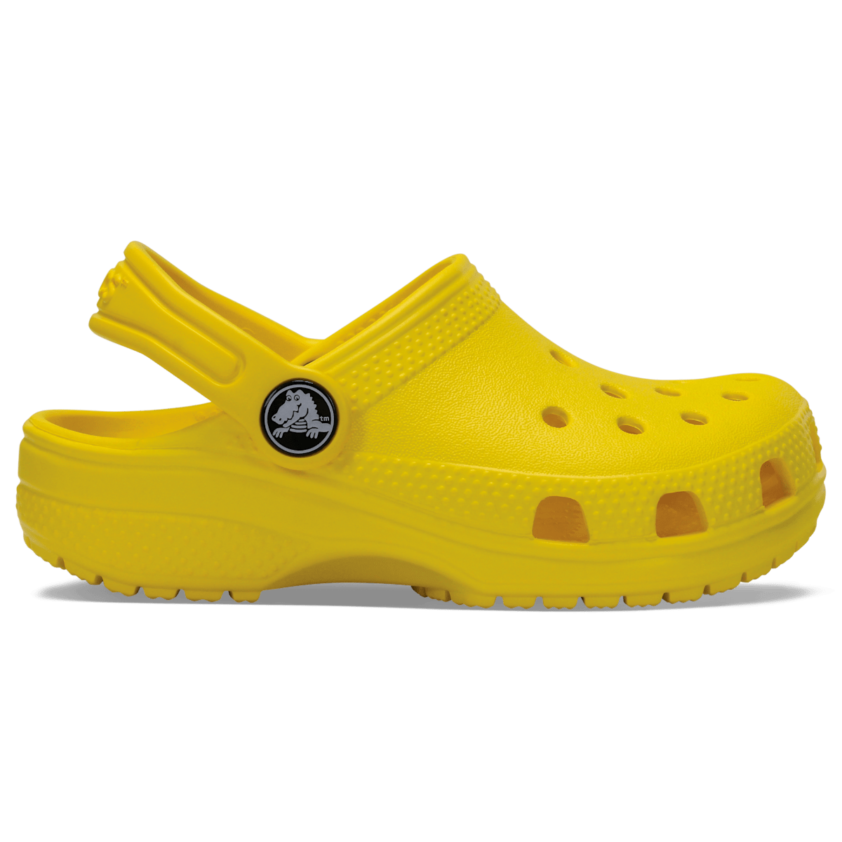 Toddler Classic Clog - Lemon