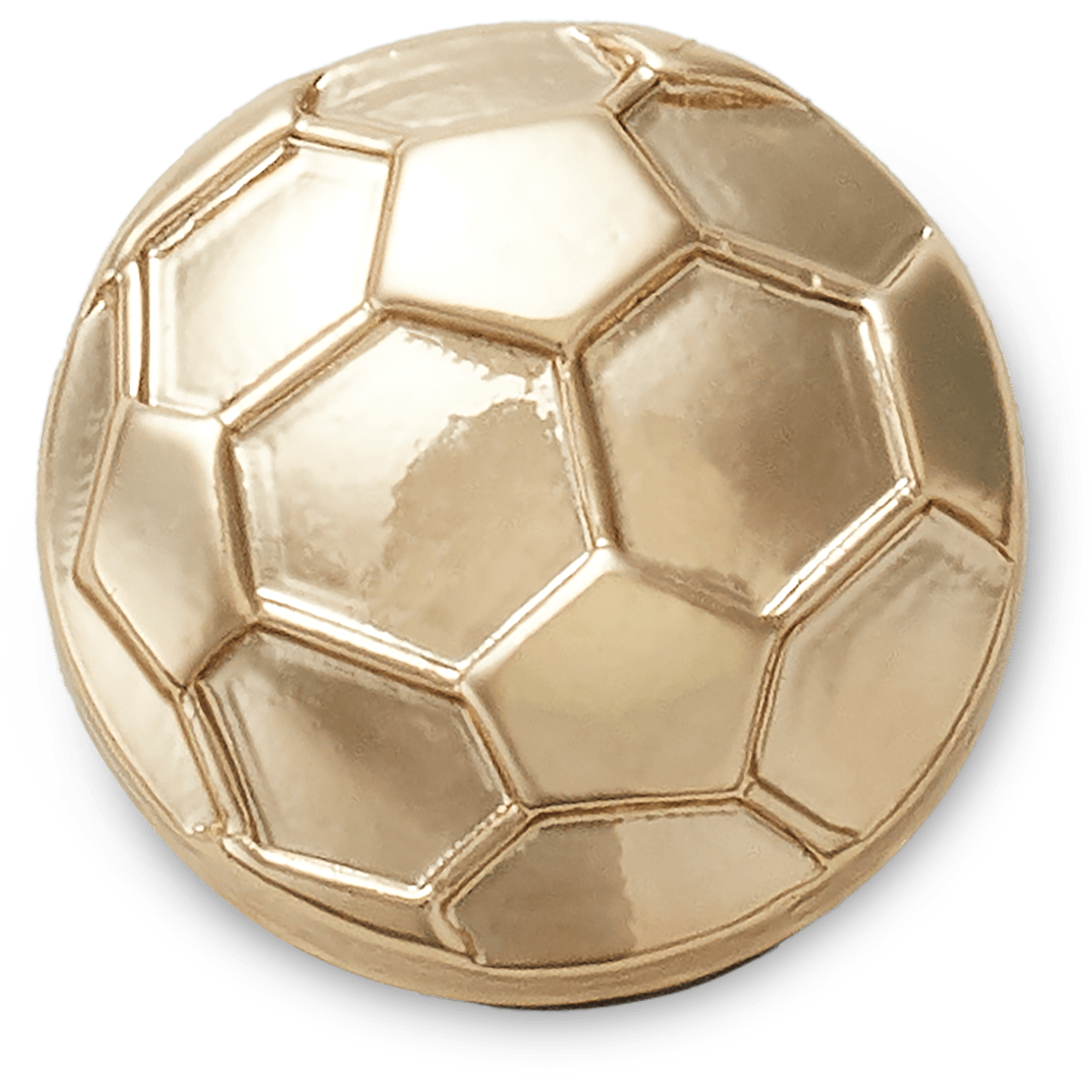 Tiny Gold Soccerball