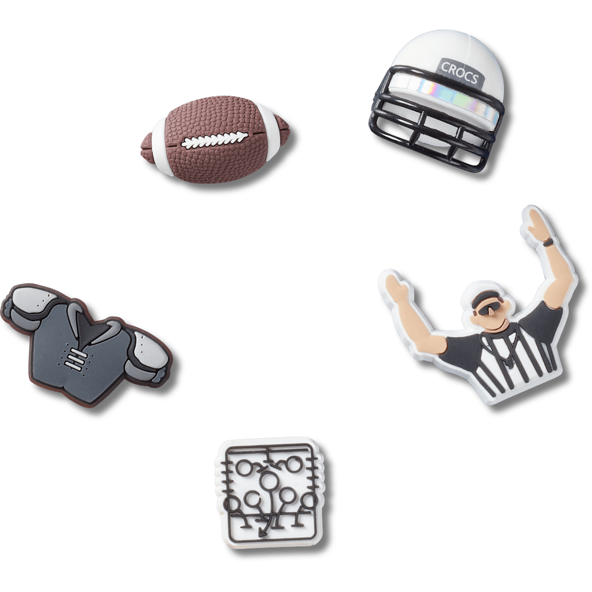 Football Team 5 Pack