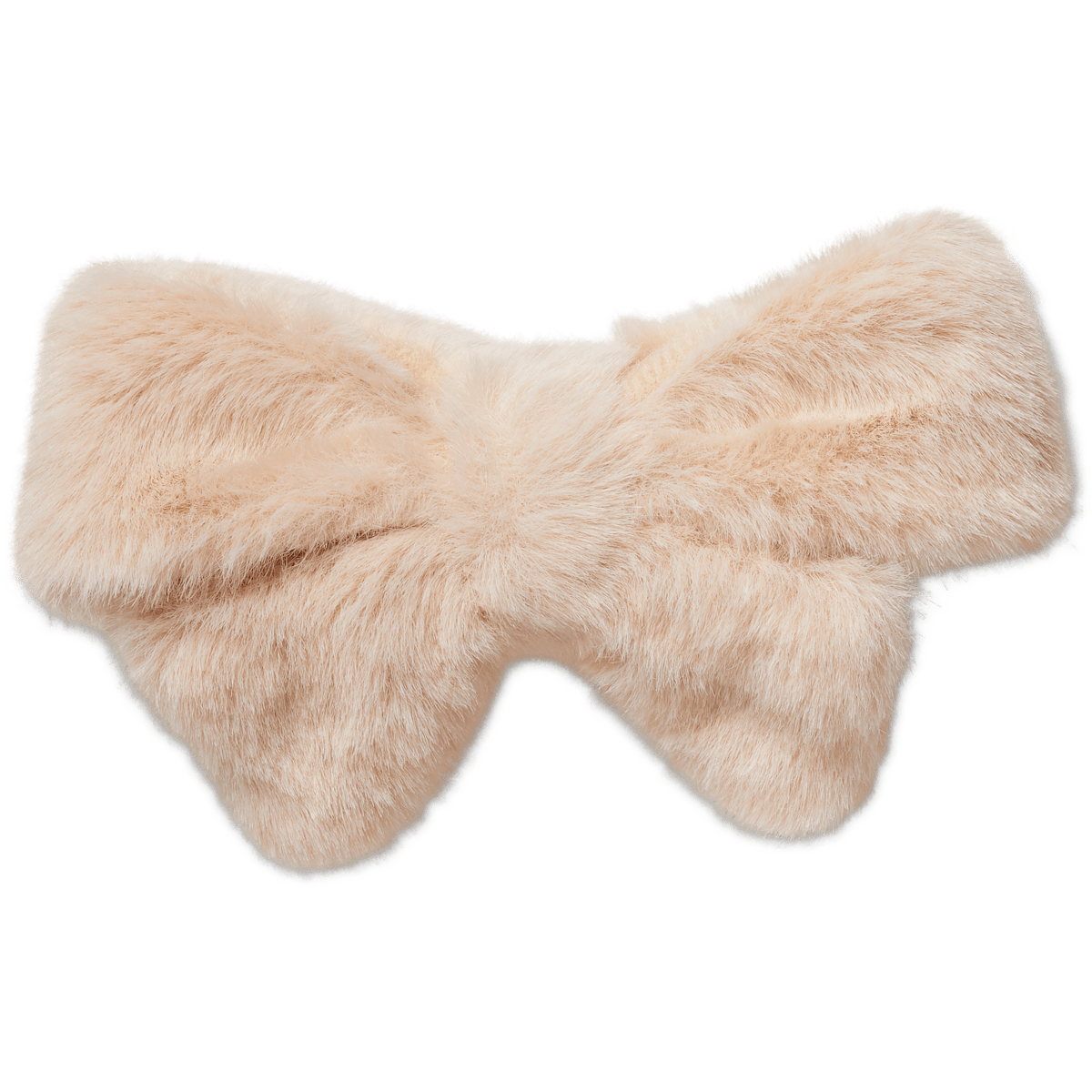 Furry Oversized Bow