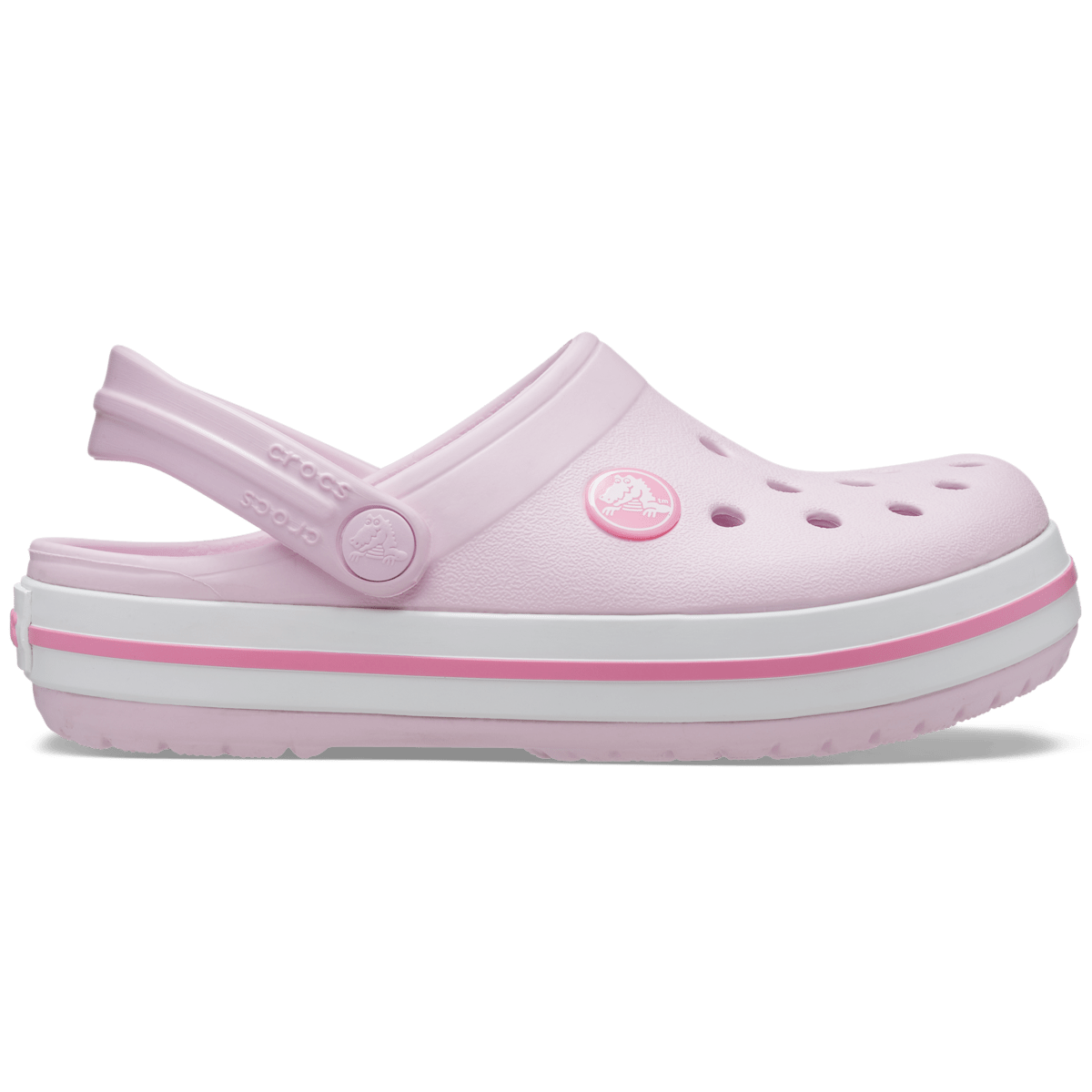Toddler Crocband™ Clog - Ballerina Pink