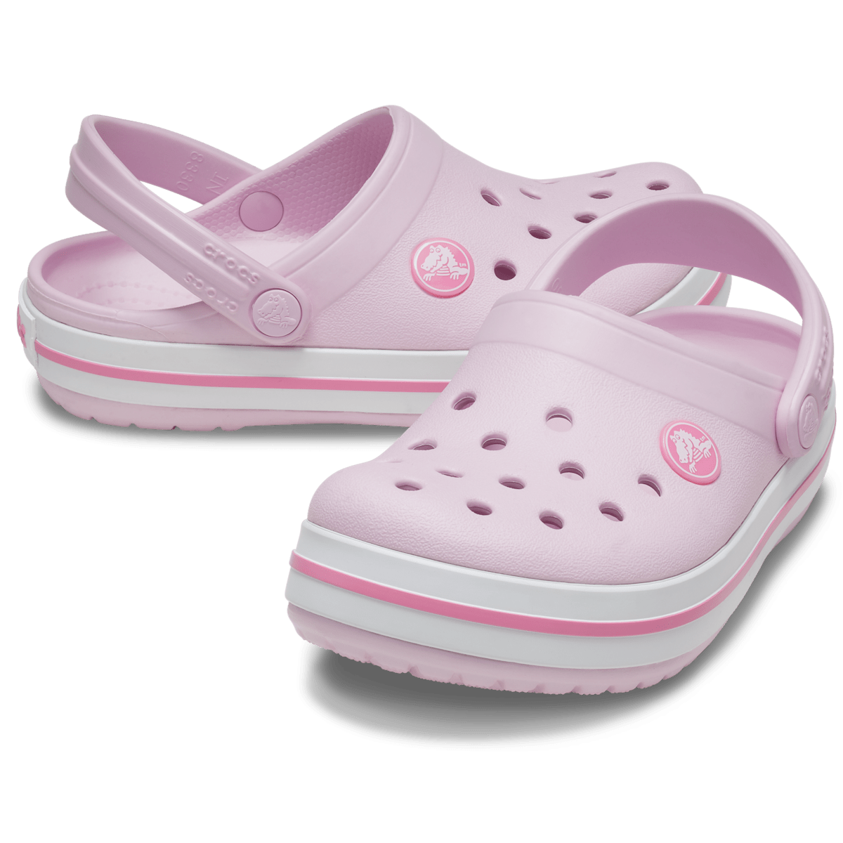 Toddler Crocband™ Clog - Ballerina Pink - Image 2