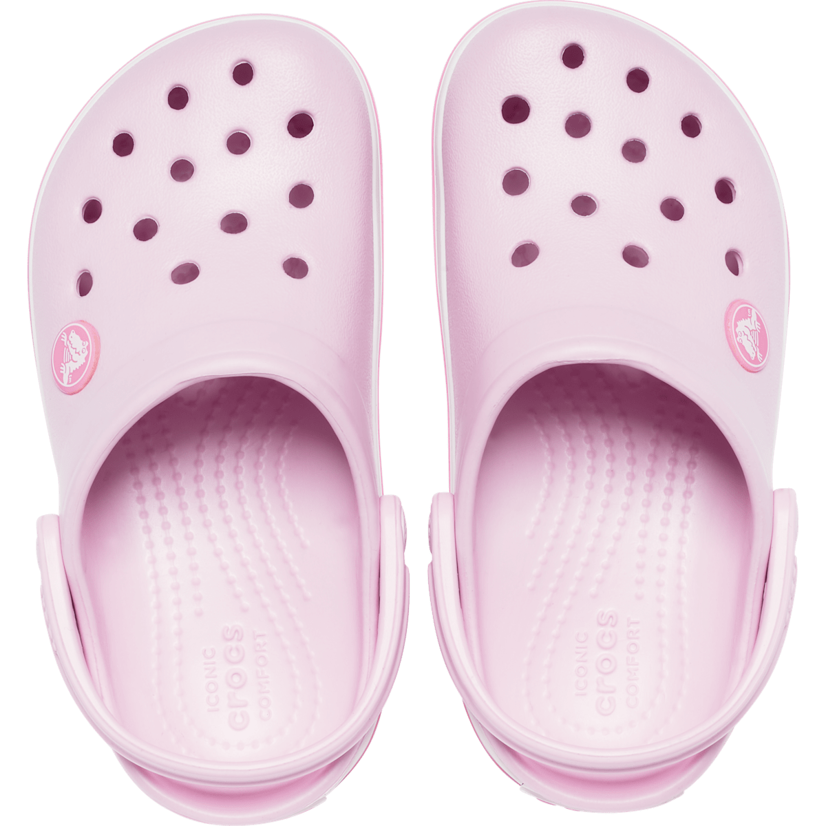 Toddler Crocband™ Clog - Ballerina Pink - Image 3