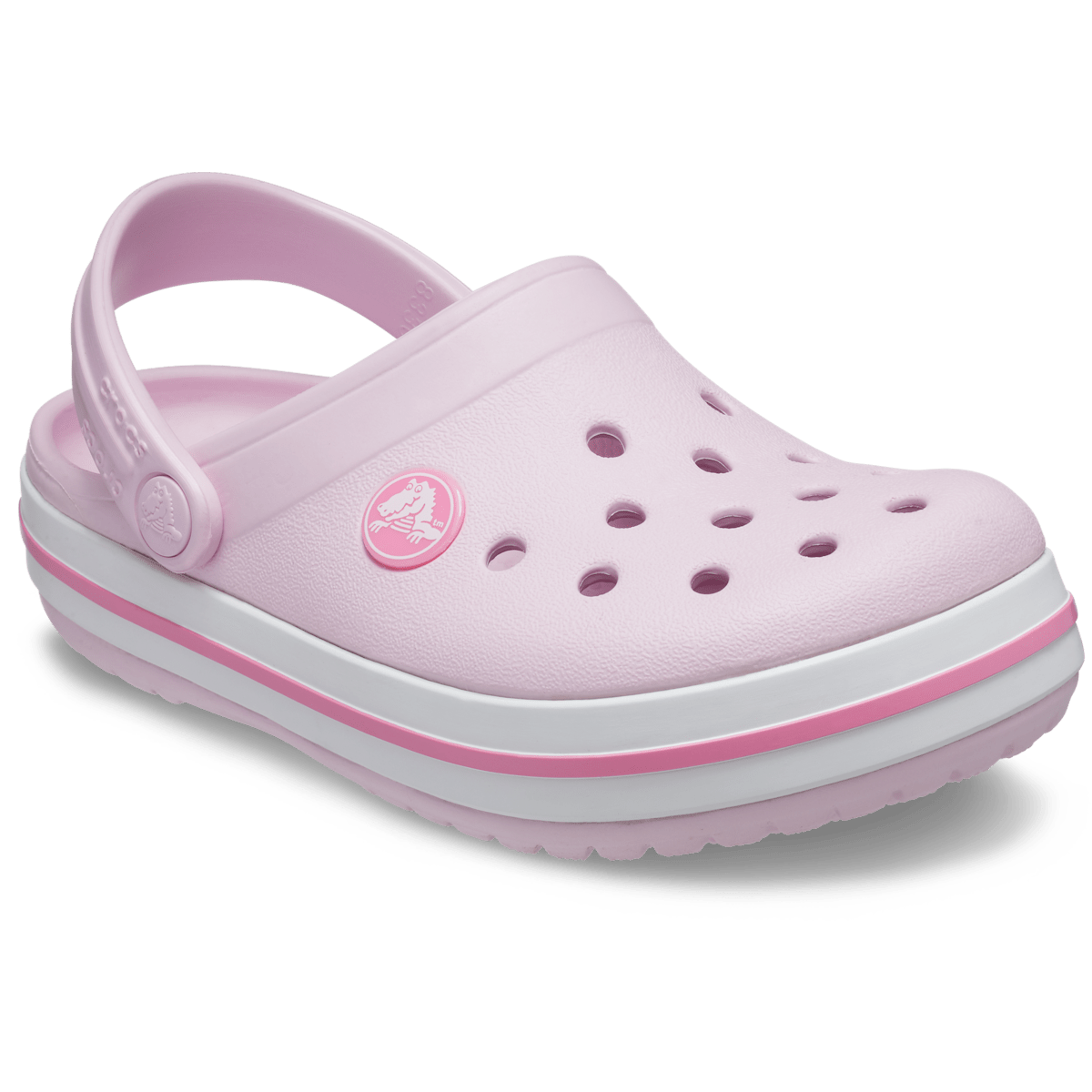 Toddler Crocband™ Clog - Ballerina Pink - Image 5