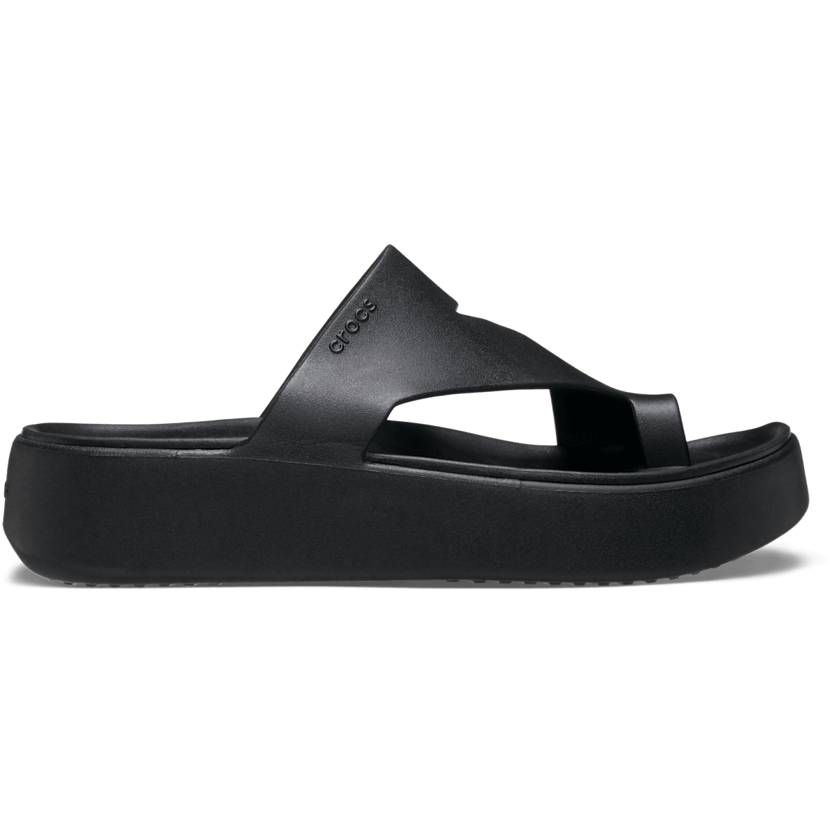 Getaway Platform Toe Loop - Black