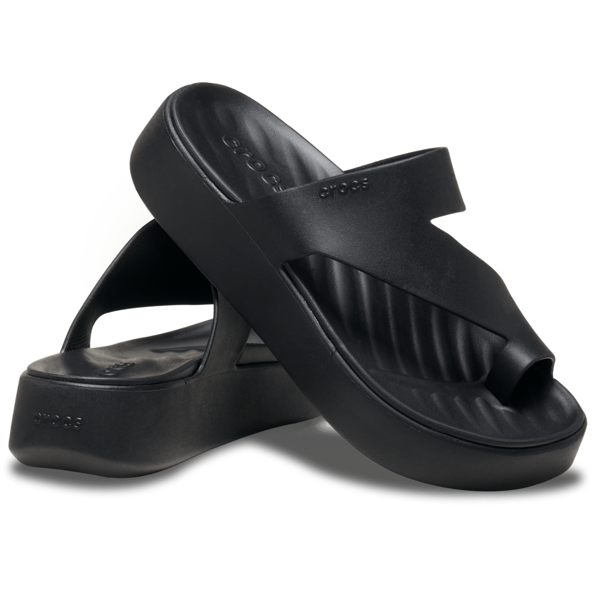 Getaway Platform Toe Loop - Black - Image 2
