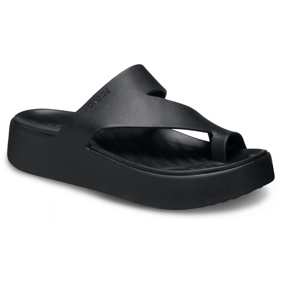 Getaway Platform Toe Loop - Black - Image 5