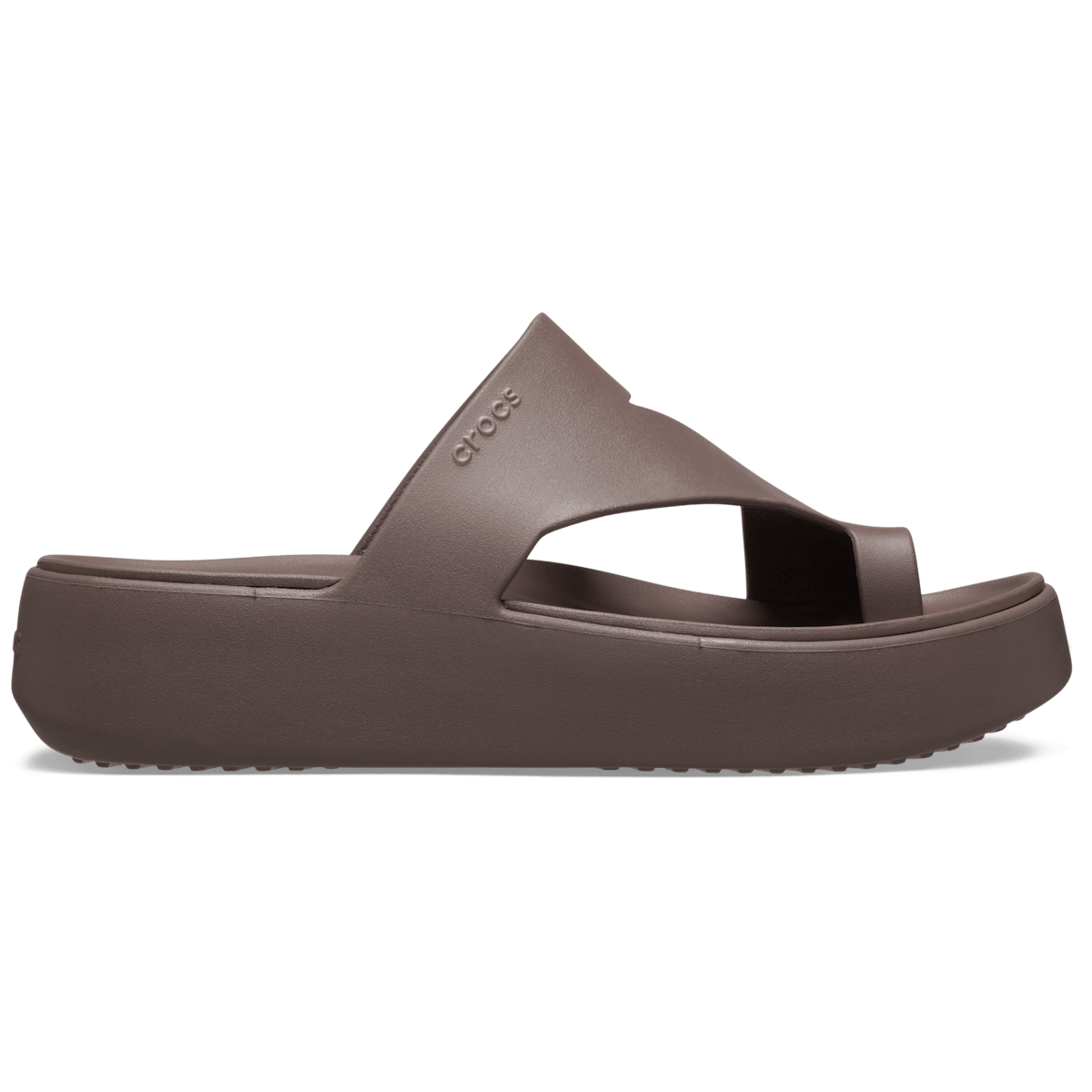 Getaway Platform Toe Loop - Truffle