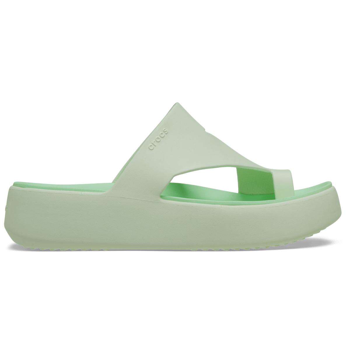 Getaway Platform Toe Loop - Jade Tint