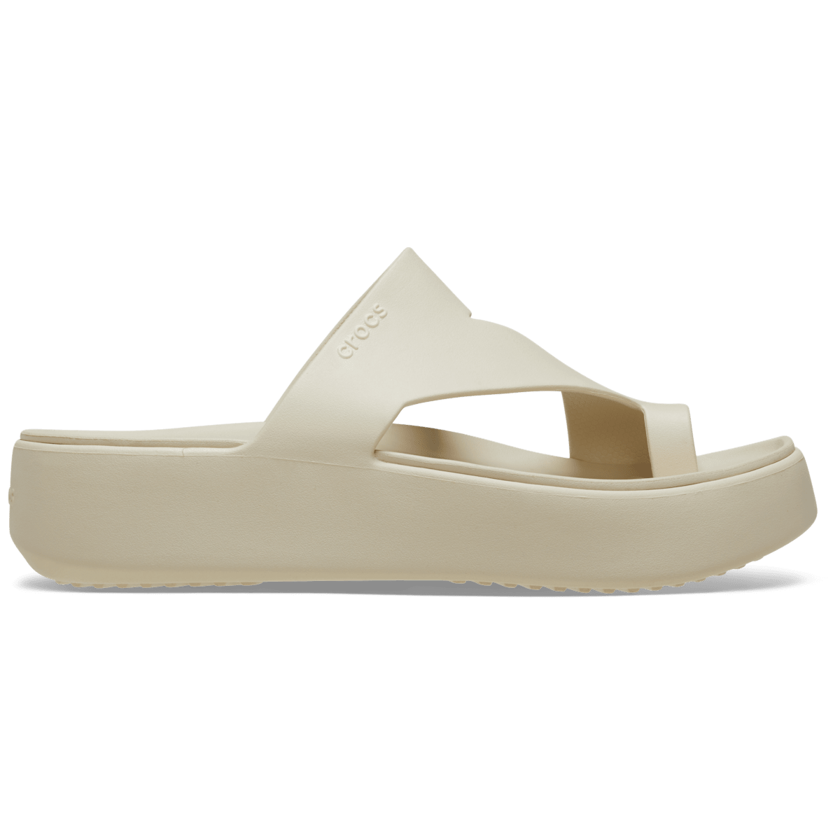 Getaway Platform Toe Loop - Sandstone