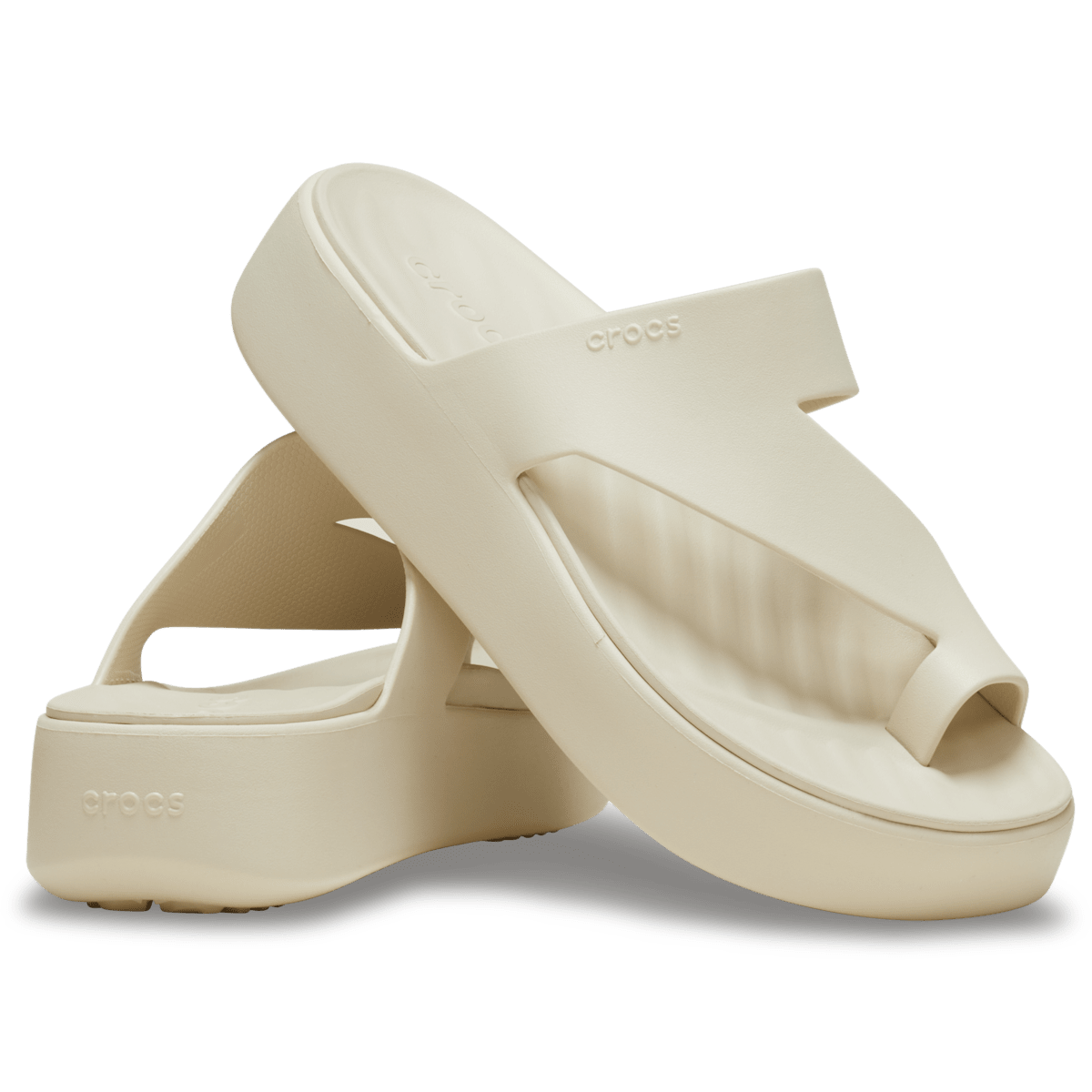 Getaway Platform Toe Loop - Sandstone - Image 2