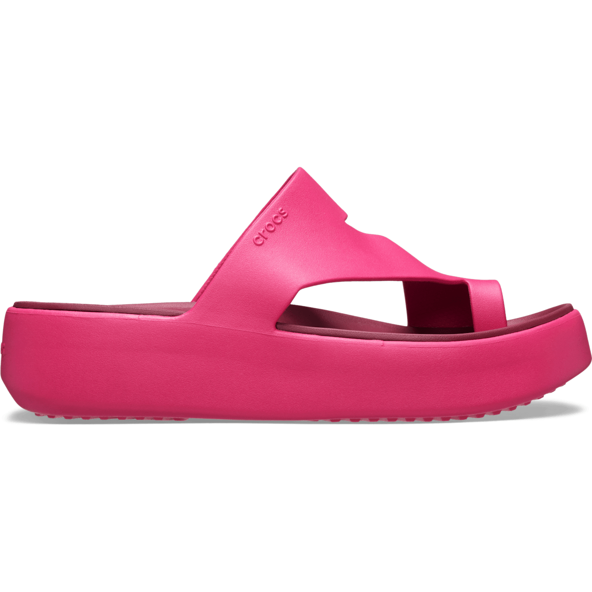 Getaway Platform Toe Loop - Dragon Fruit