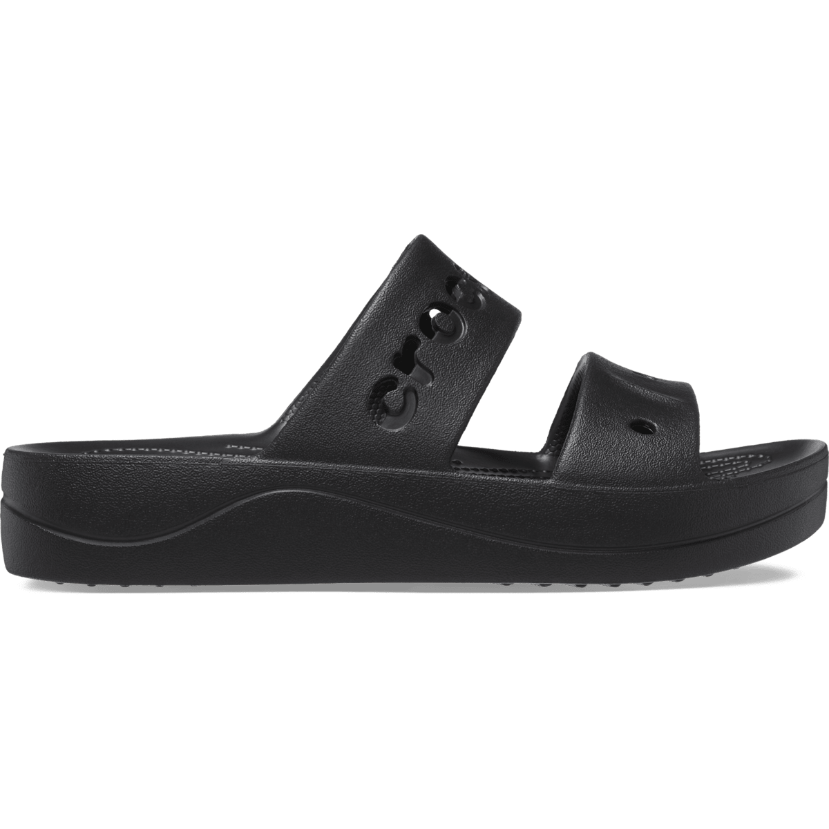 Baya Platform Sandal - Black