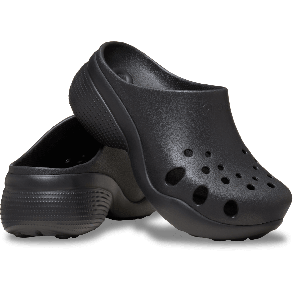 Aura Clog - Black - Image 2