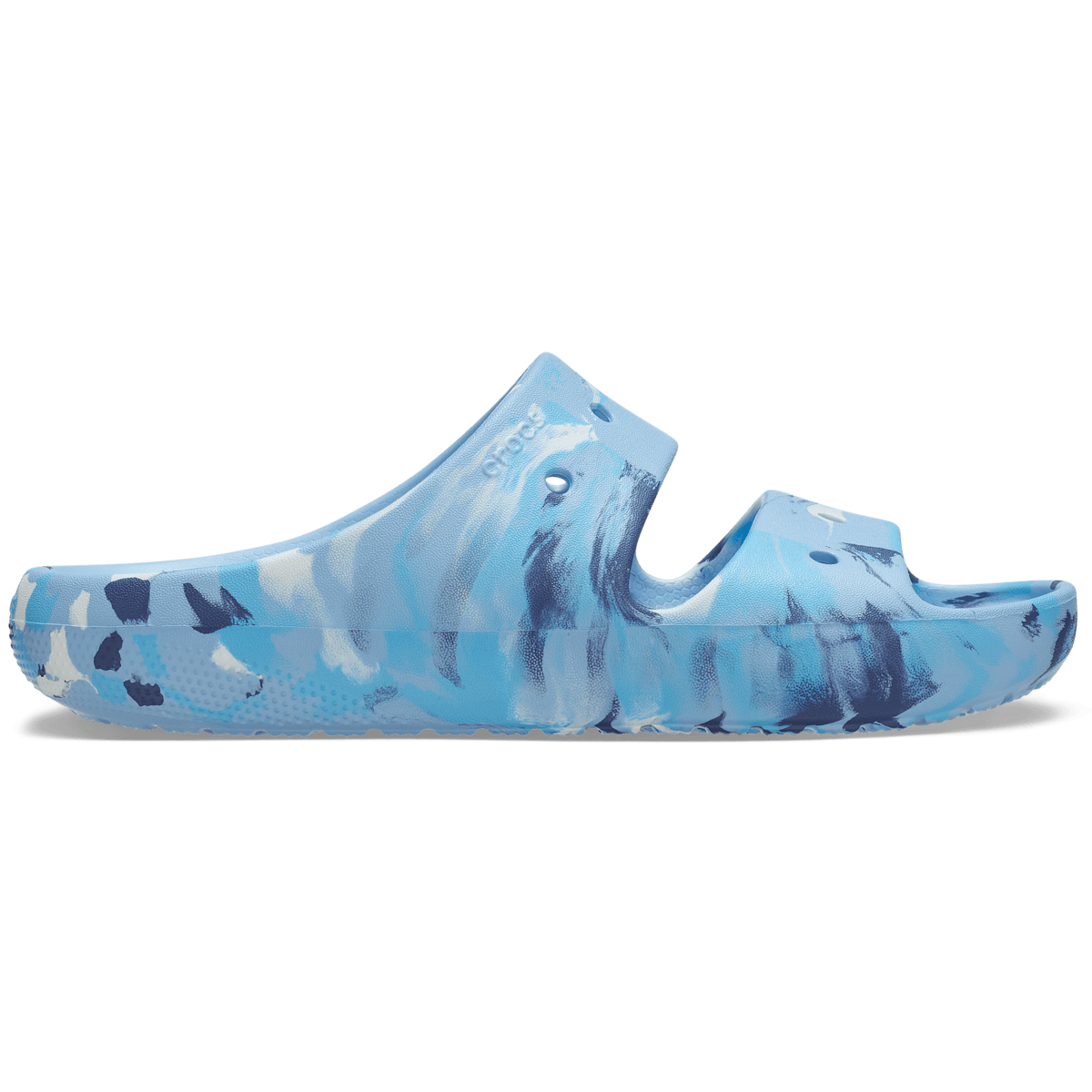 Classic Marbled Sandal v2 - Blue Calcite / Multi