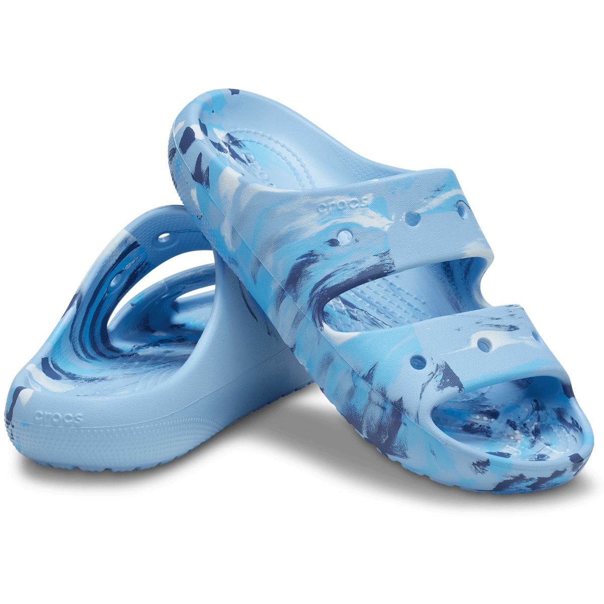 Classic Marbled Sandal v2 - Blue Calcite / Multi - Image 2