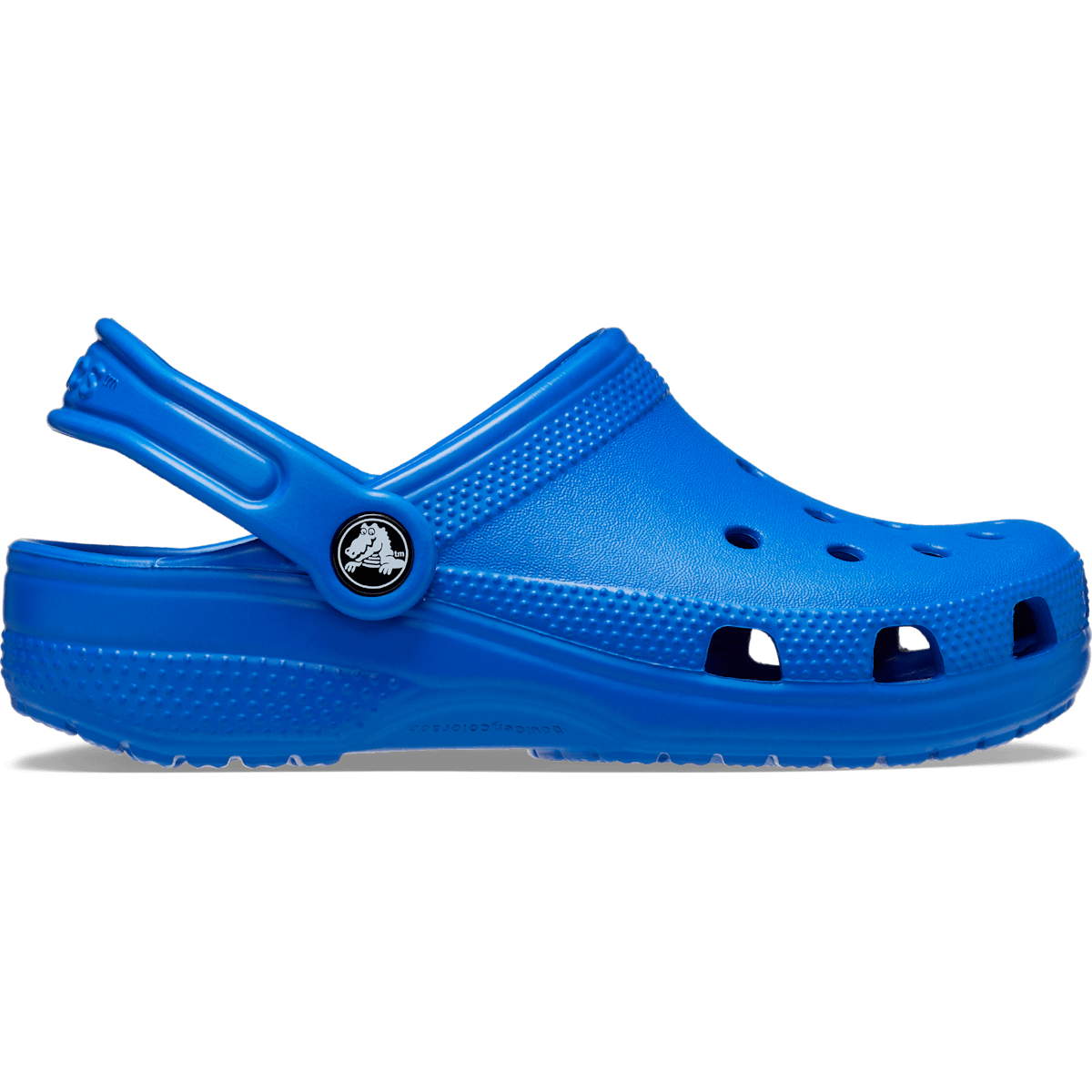 Kids' Classic Clog - Blue Bolt