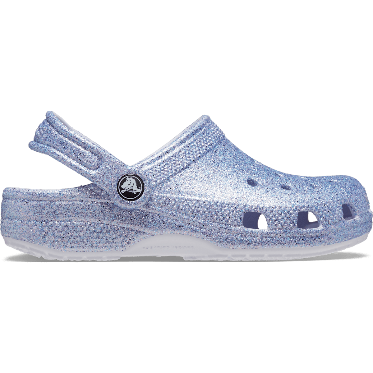 Kids' Classic Glitter Clog - Frosted Glitter