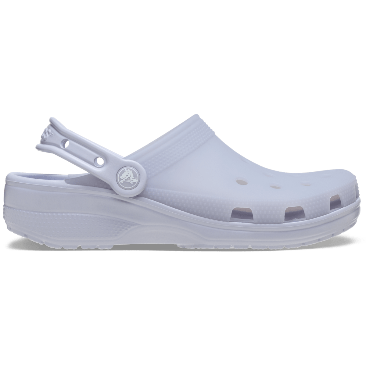 Classic Frosted Clog - Purple Moon