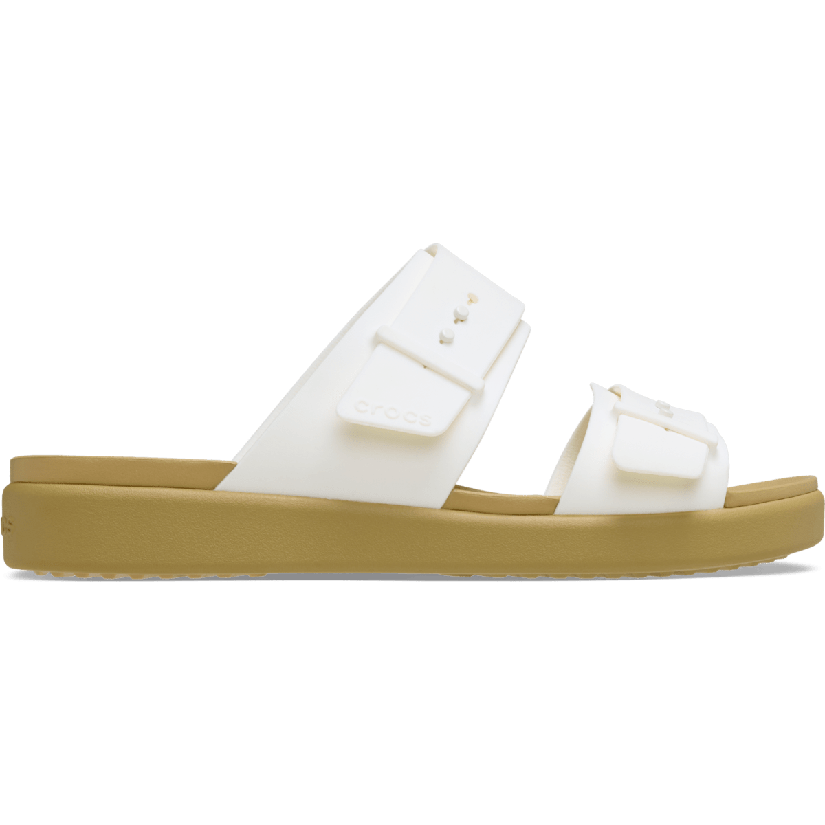 Brooklyn Buckle Low Low - Chalk/Tan