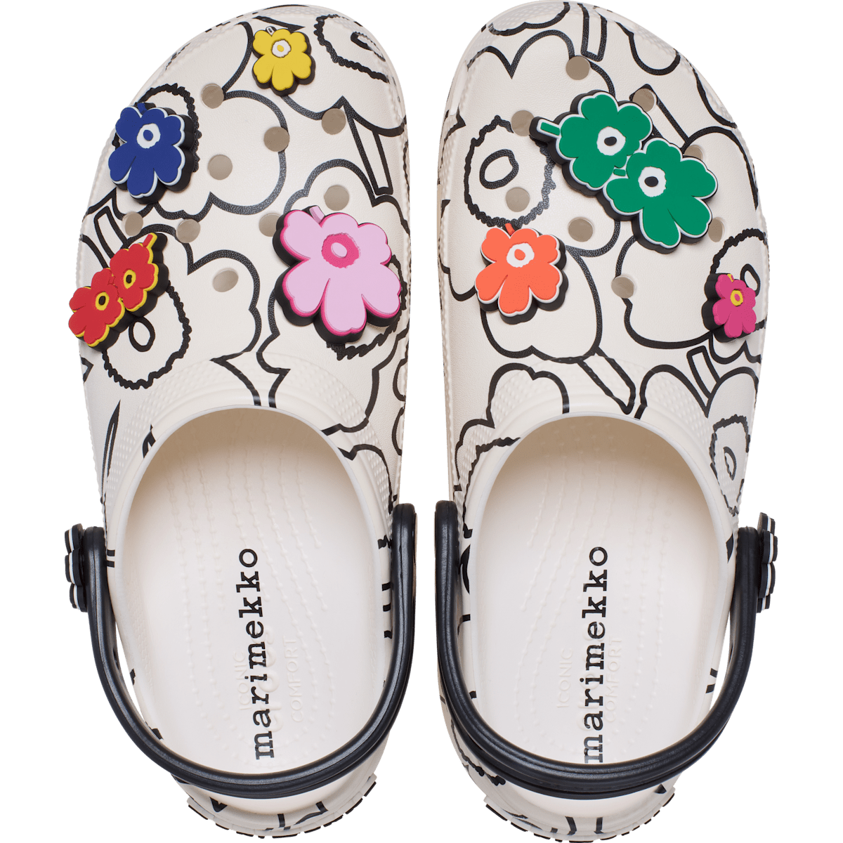 Marimekko Classic Platform Clog - Multi
