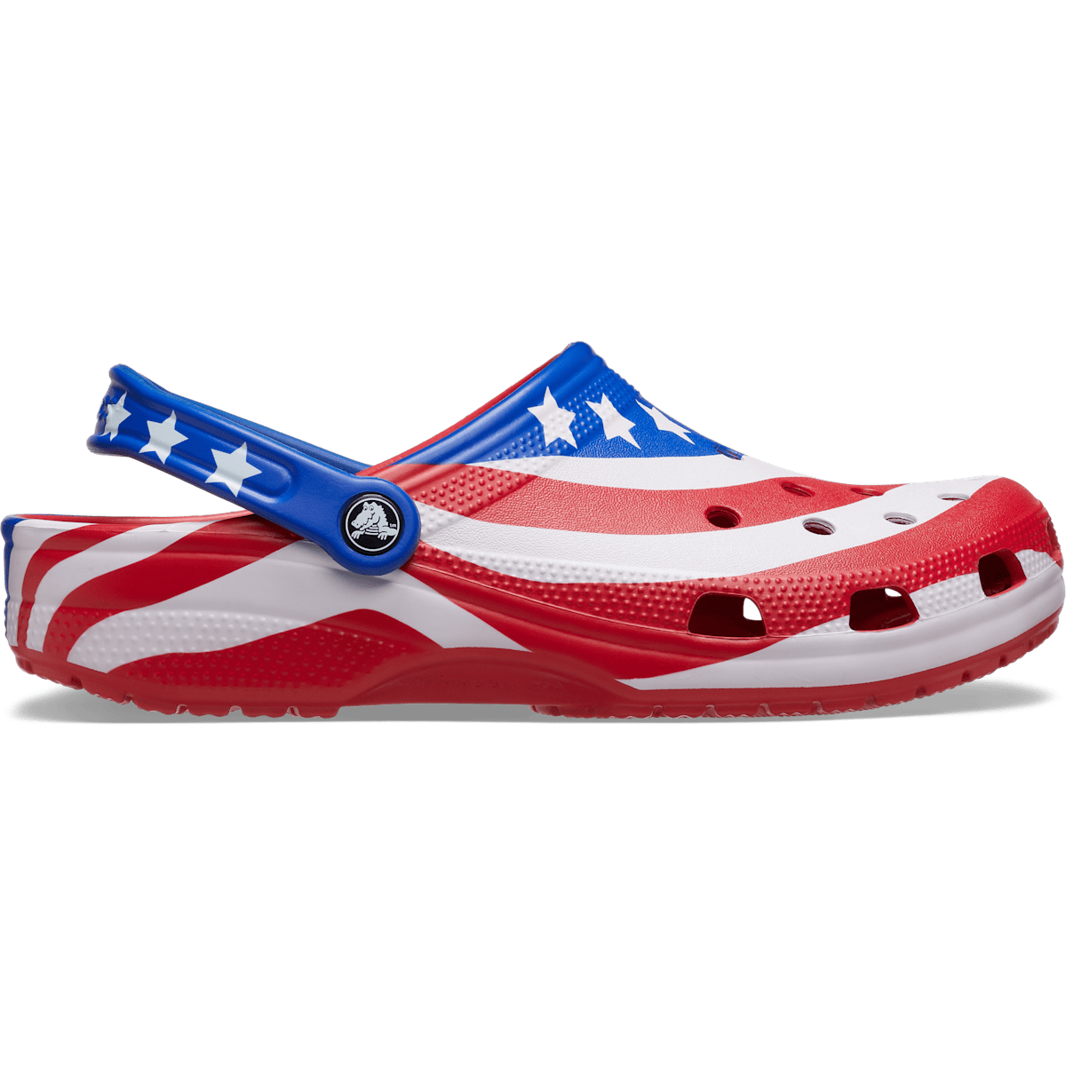 Classic American Flag Clog - Multi