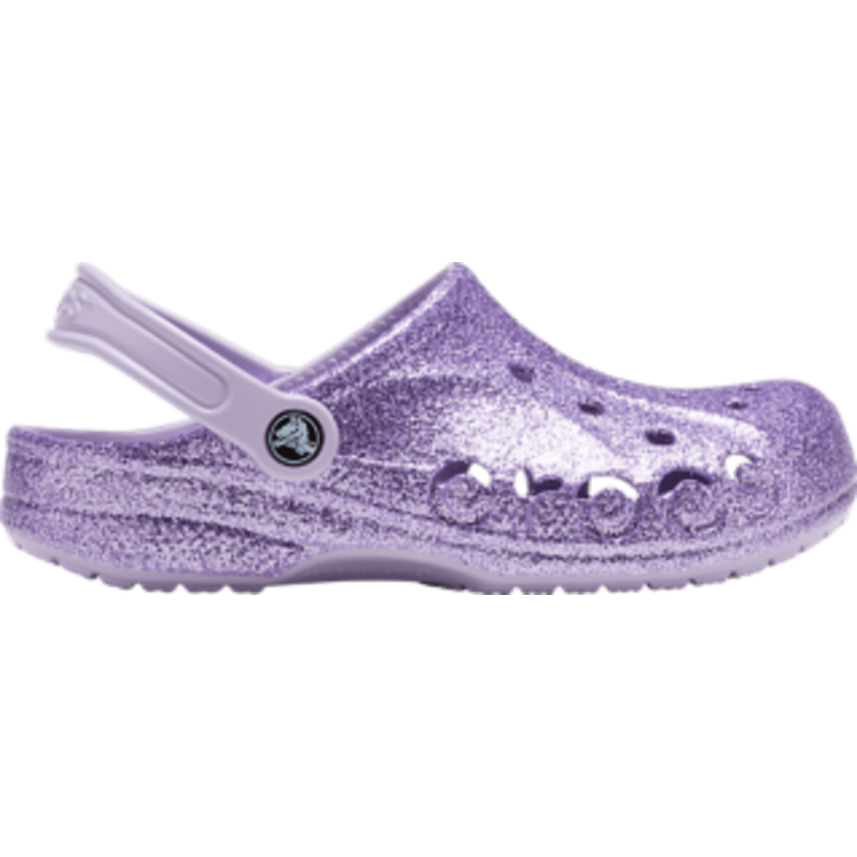 Baya Glitter Clog - Lavender