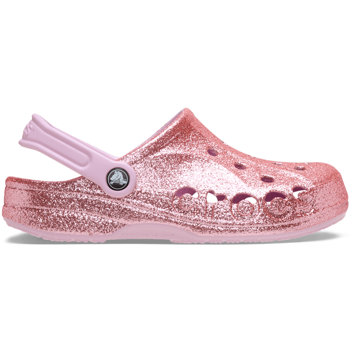 Baya Glitter Clog - Ballerina Pink
