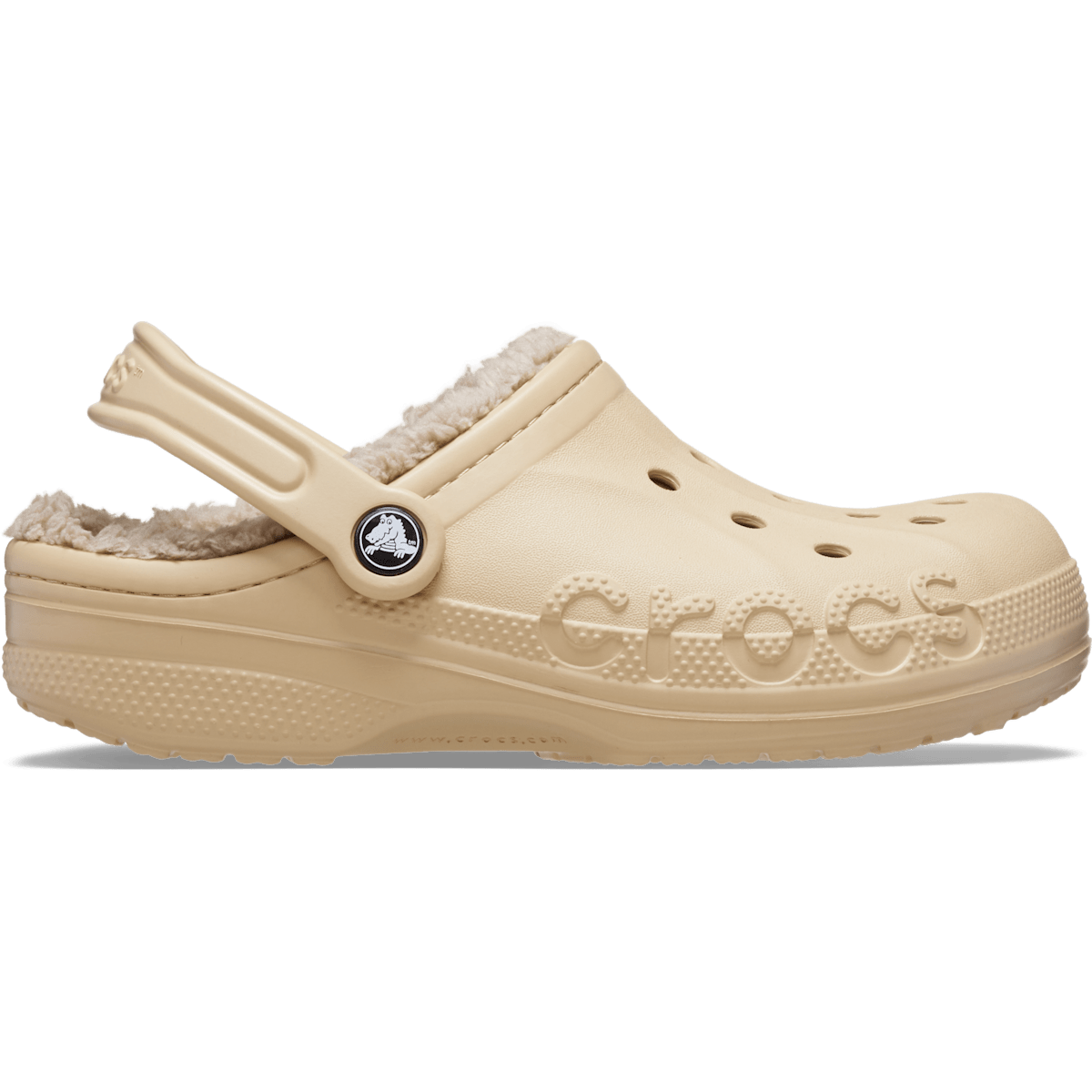 Baya Lined Clog - Chai / Multi