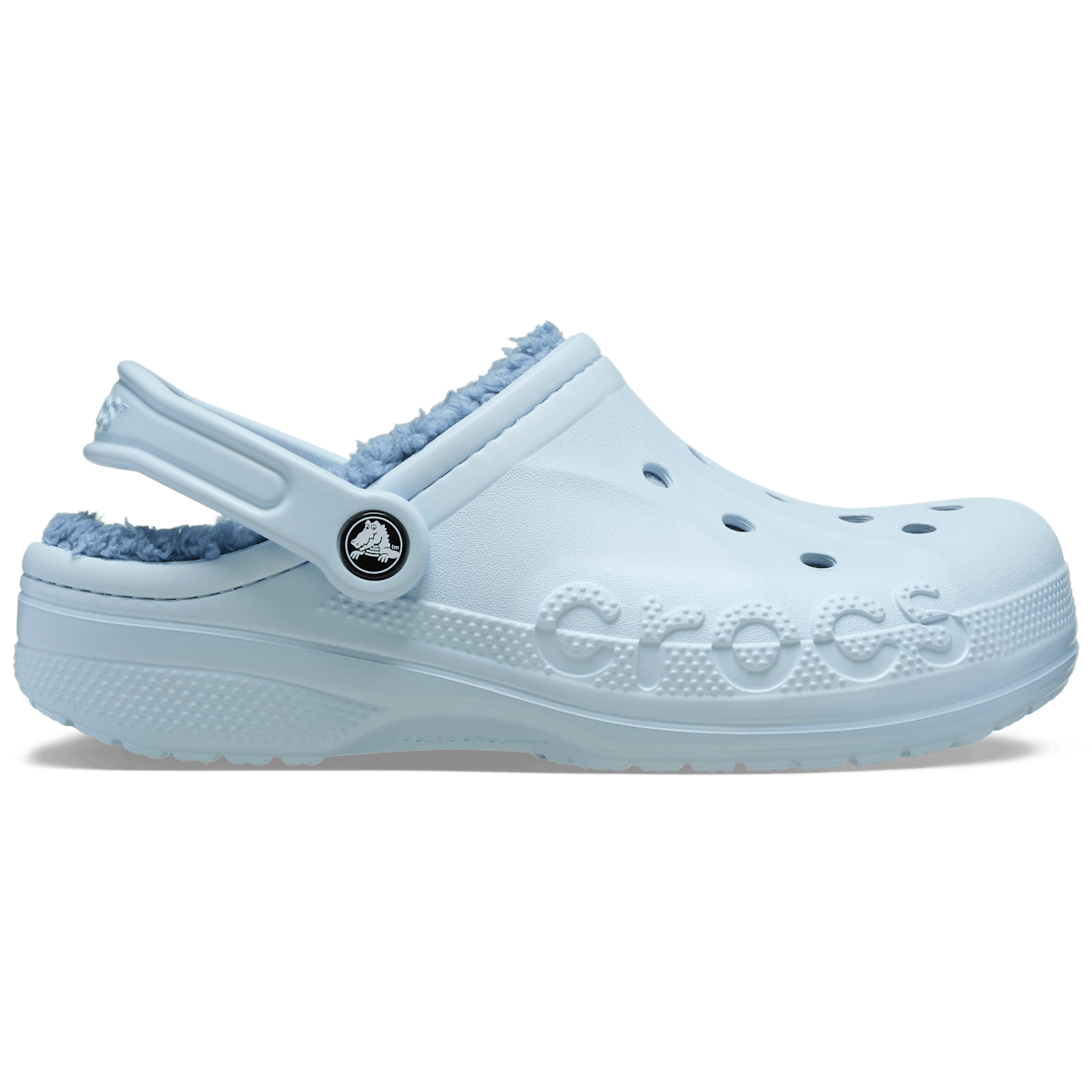 Baya Lined Clog - Mineral Blue