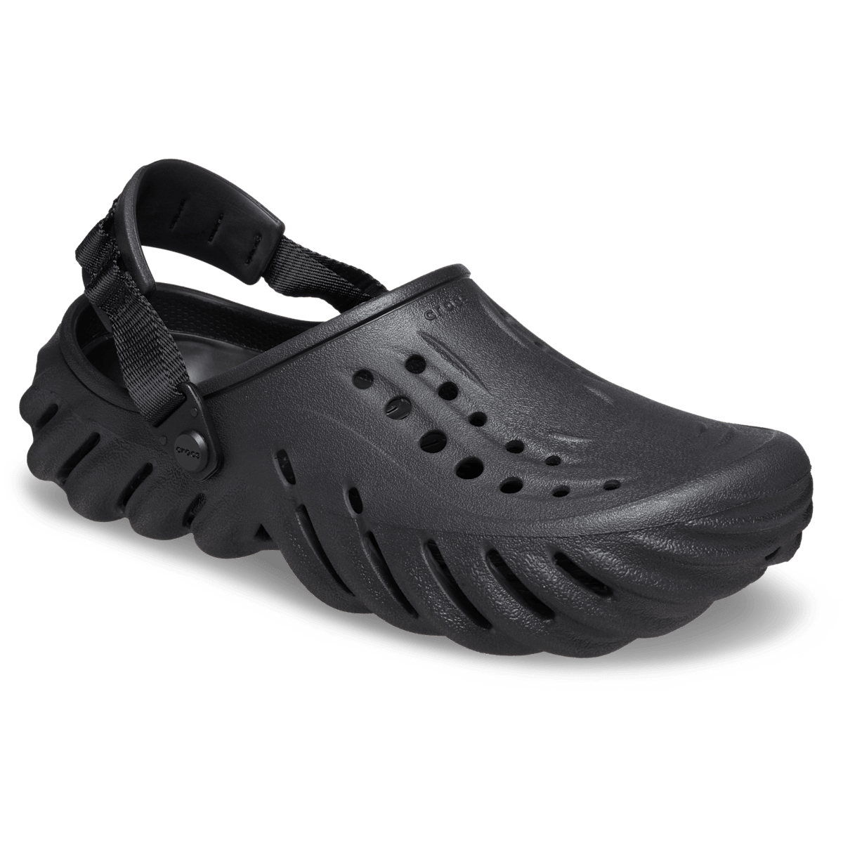 Echo Clog - Black - Image 5