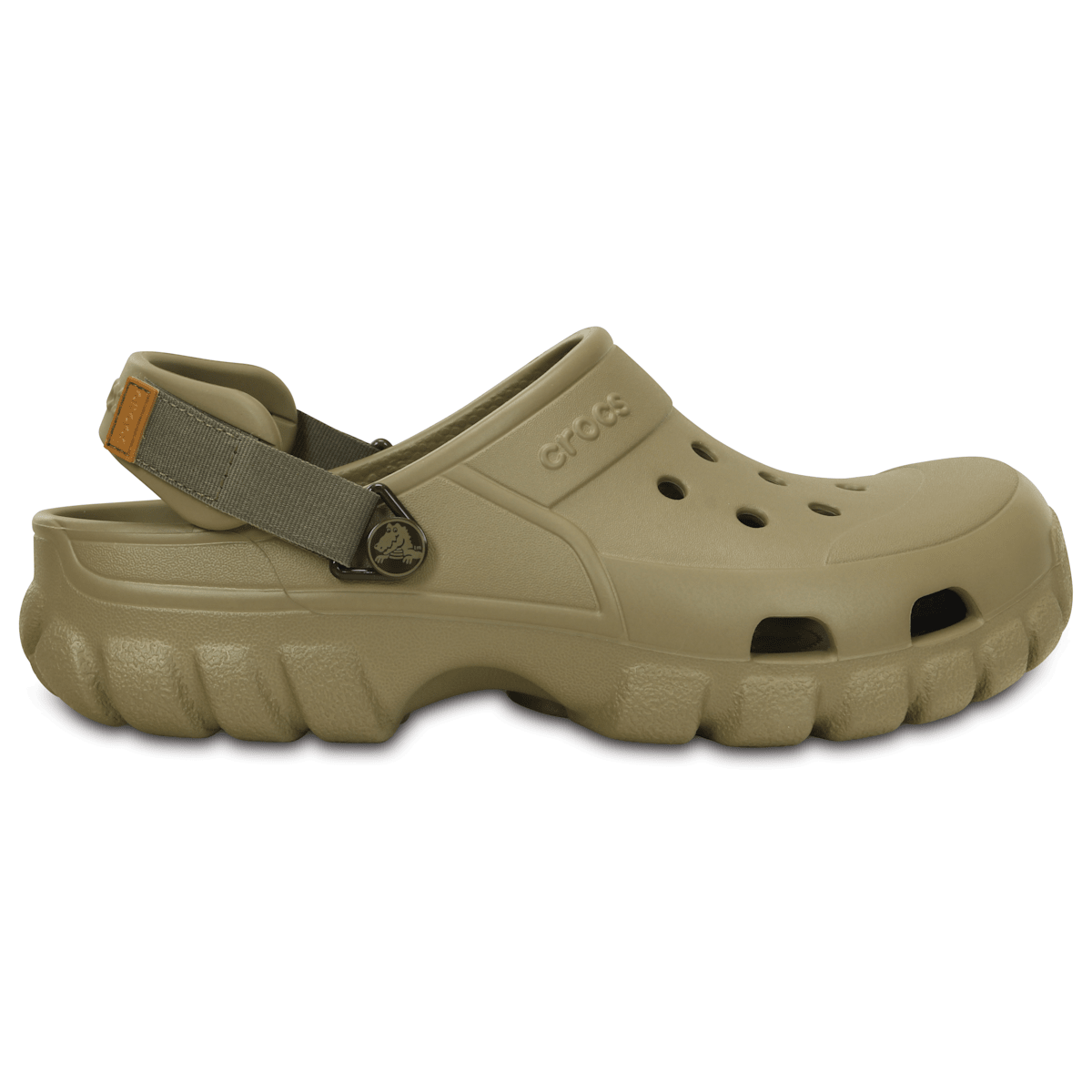 Offroad Sport Clog - Khaki / Walnut