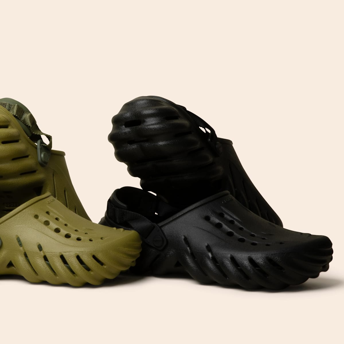 Echo Clog - Black - Image 4