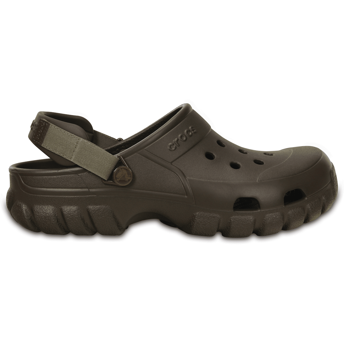 Offroad Sport Clog - Espresso / Walnut