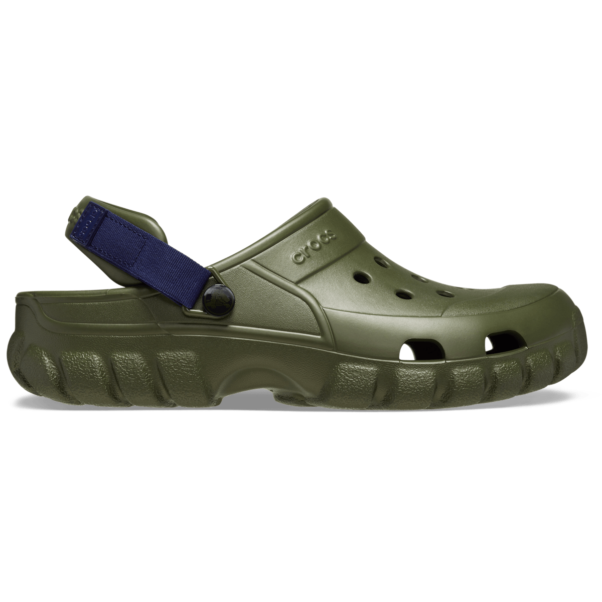 Offroad Sport Clog - Army Green / Navy
