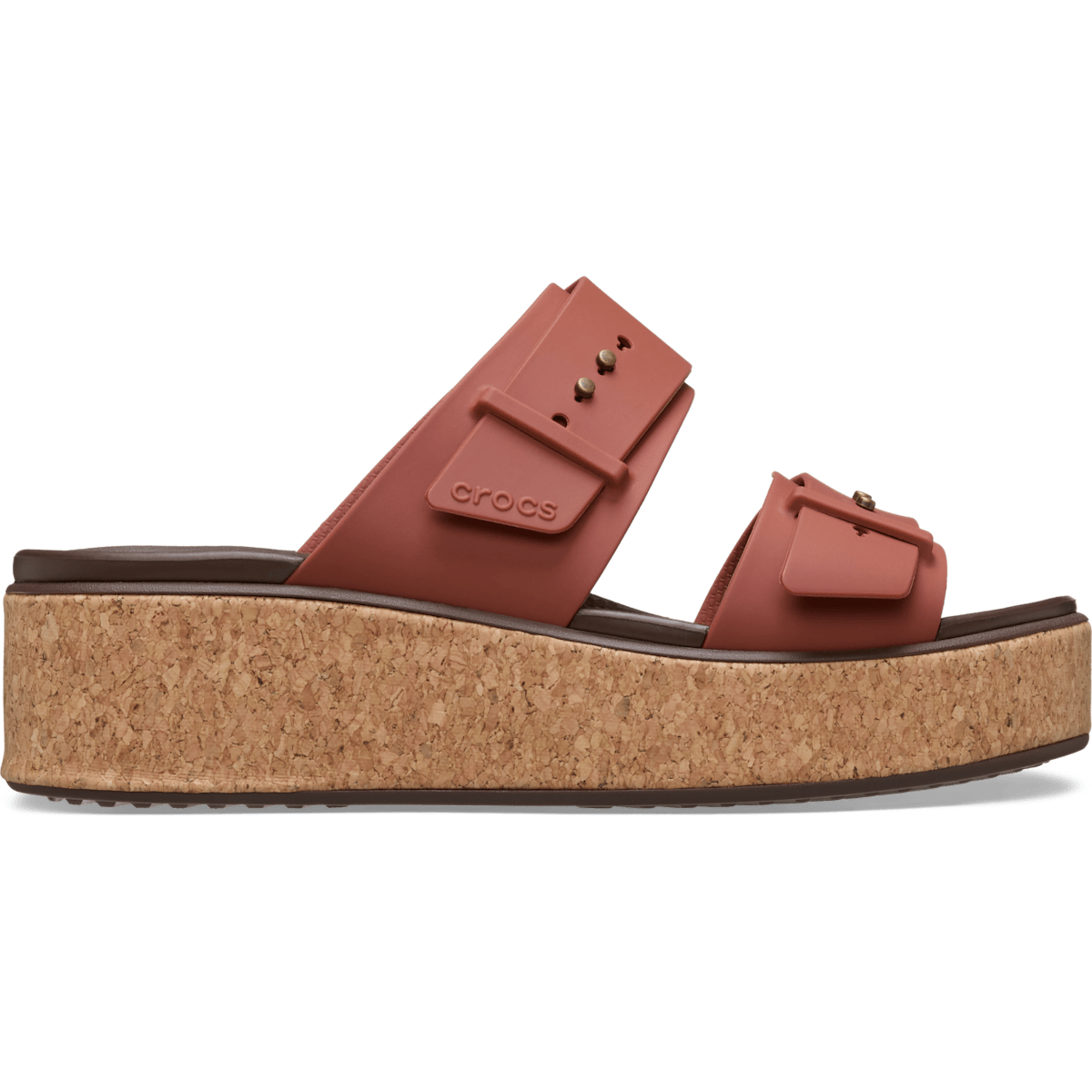 Brooklyn Cork Buckle - Rust