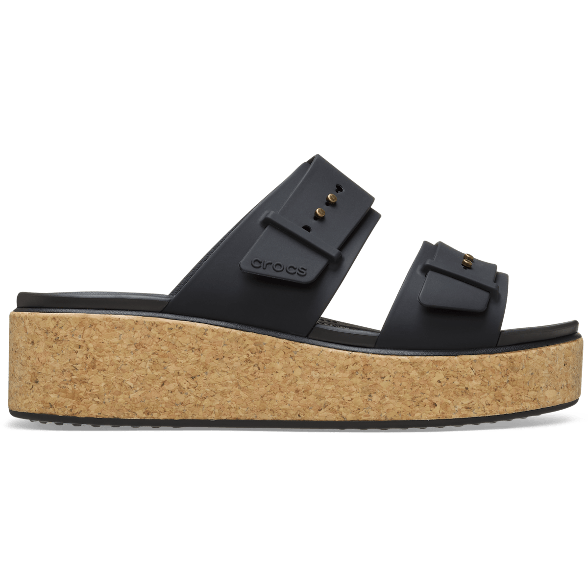 Brooklyn Cork Buckle - Black