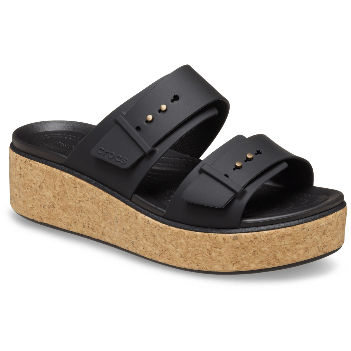 Brooklyn Cork Buckle - Black - Image 5