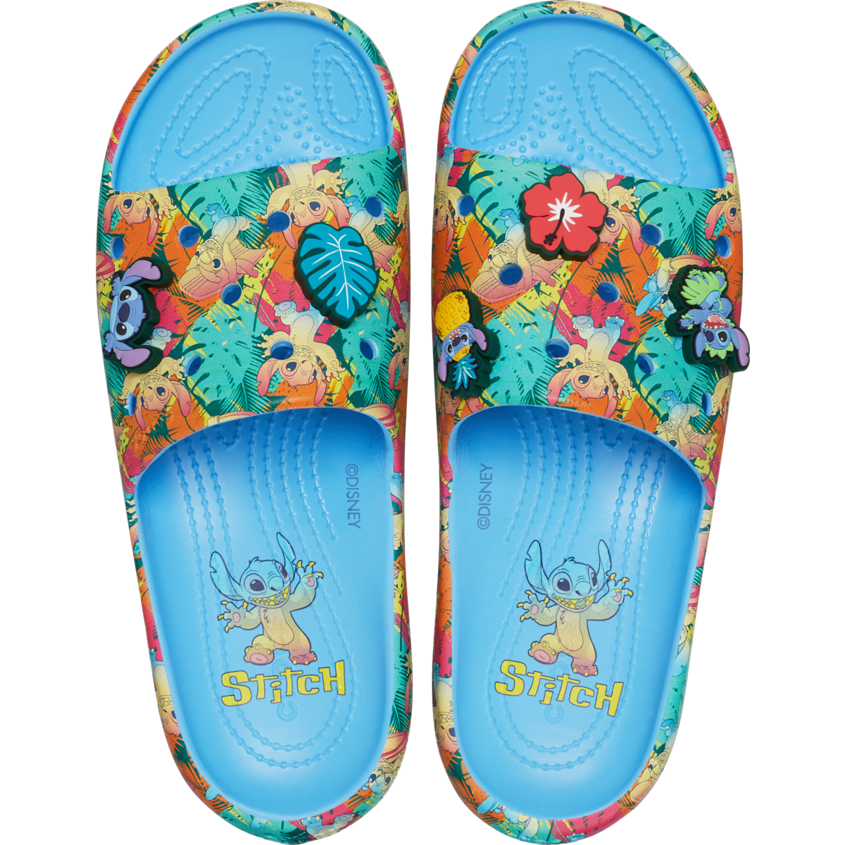 Disney Stitch Classic Slide - Oxygen