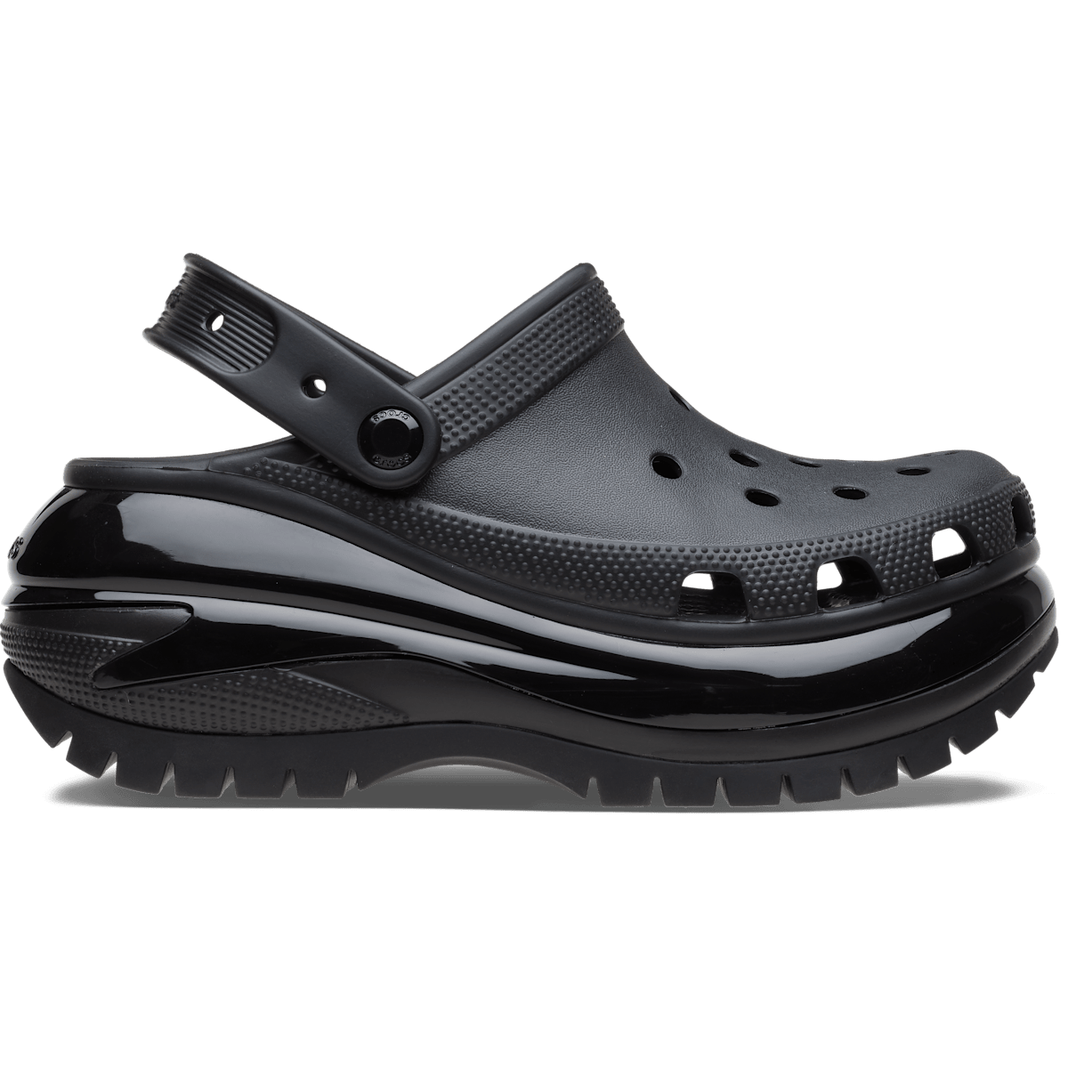 Mega Crush Clog - Black
