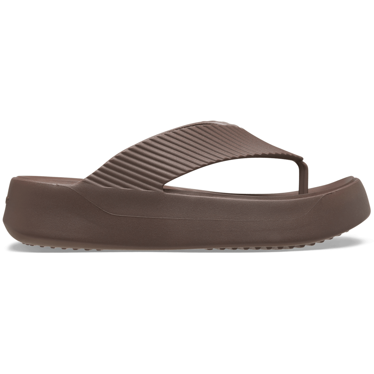 Getaway Groove Platform Flip - Truffle