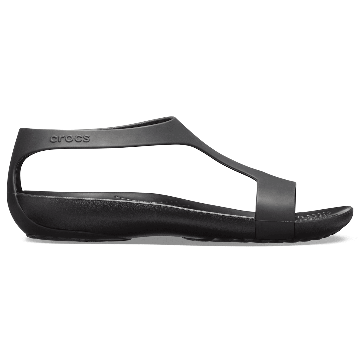 Women’s Crocs Serena Sandal - Black / Black