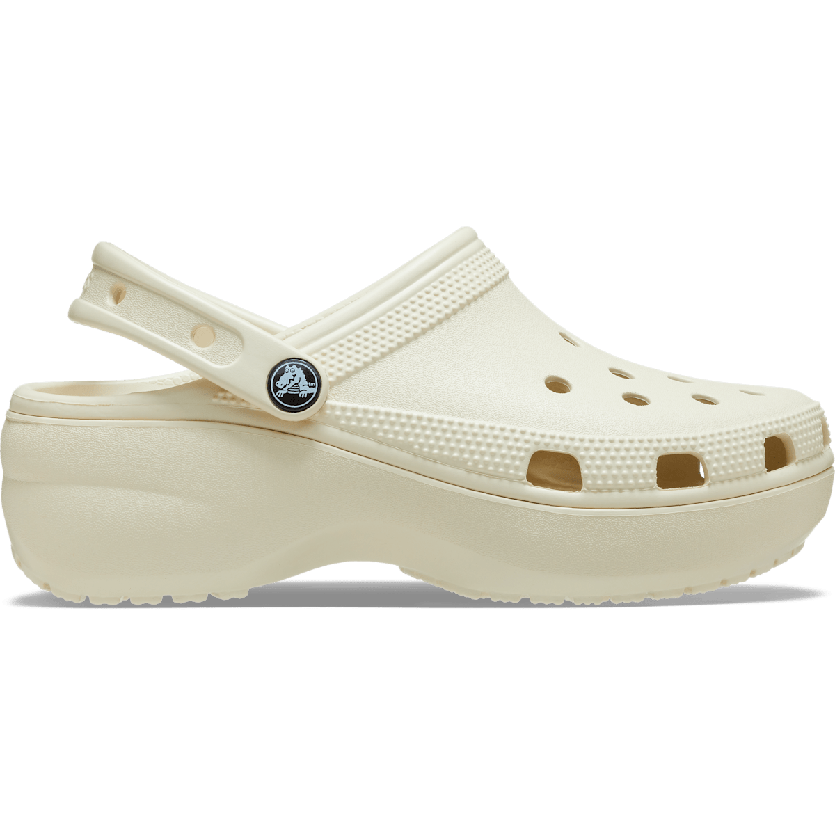 Women's Classic Platform Clog - Bone