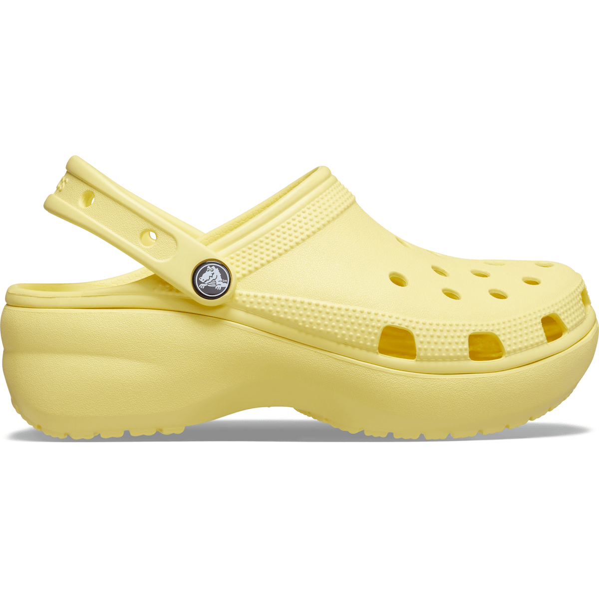 Women's Classic Platform Clog - Banana