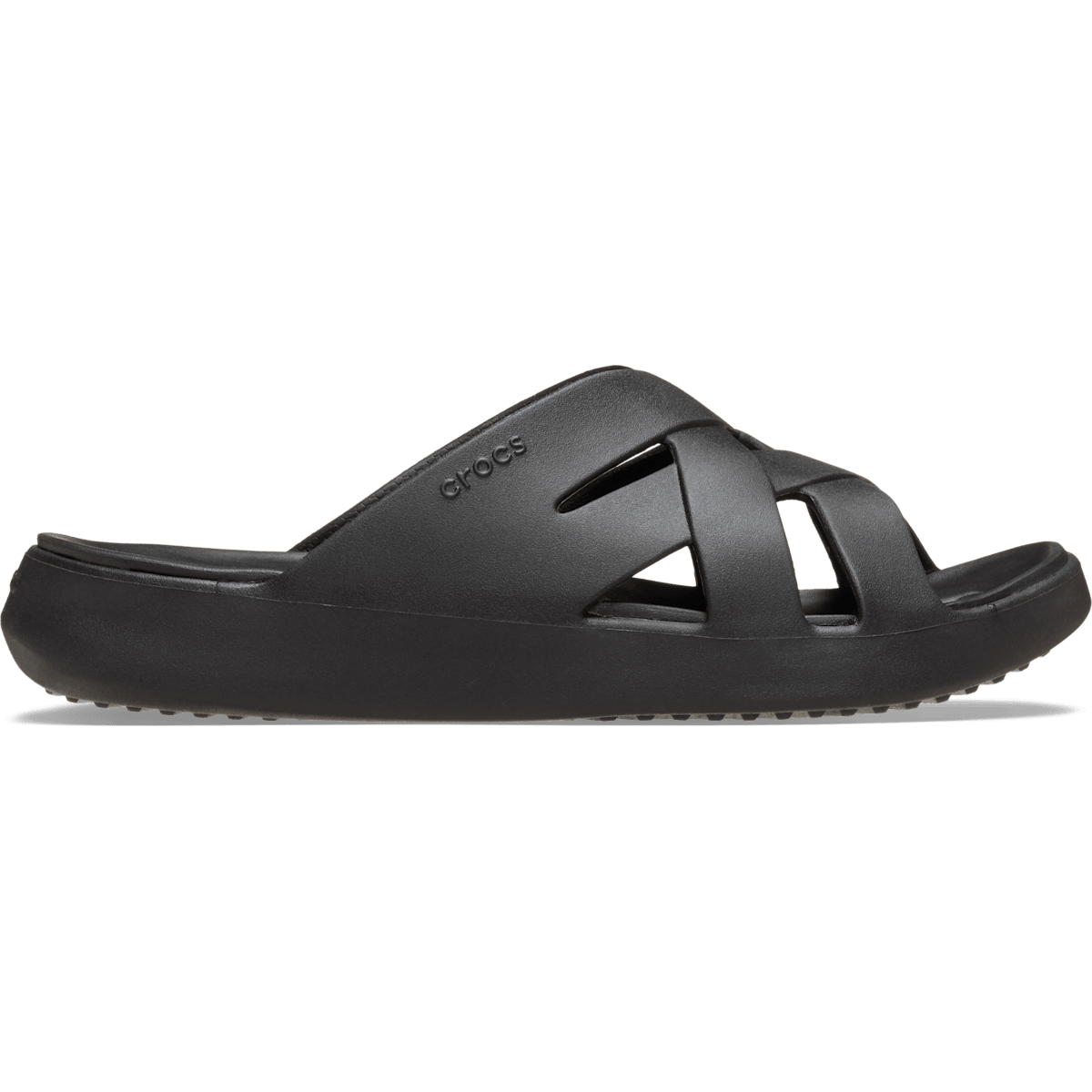 Getaway Weave Slide - Black