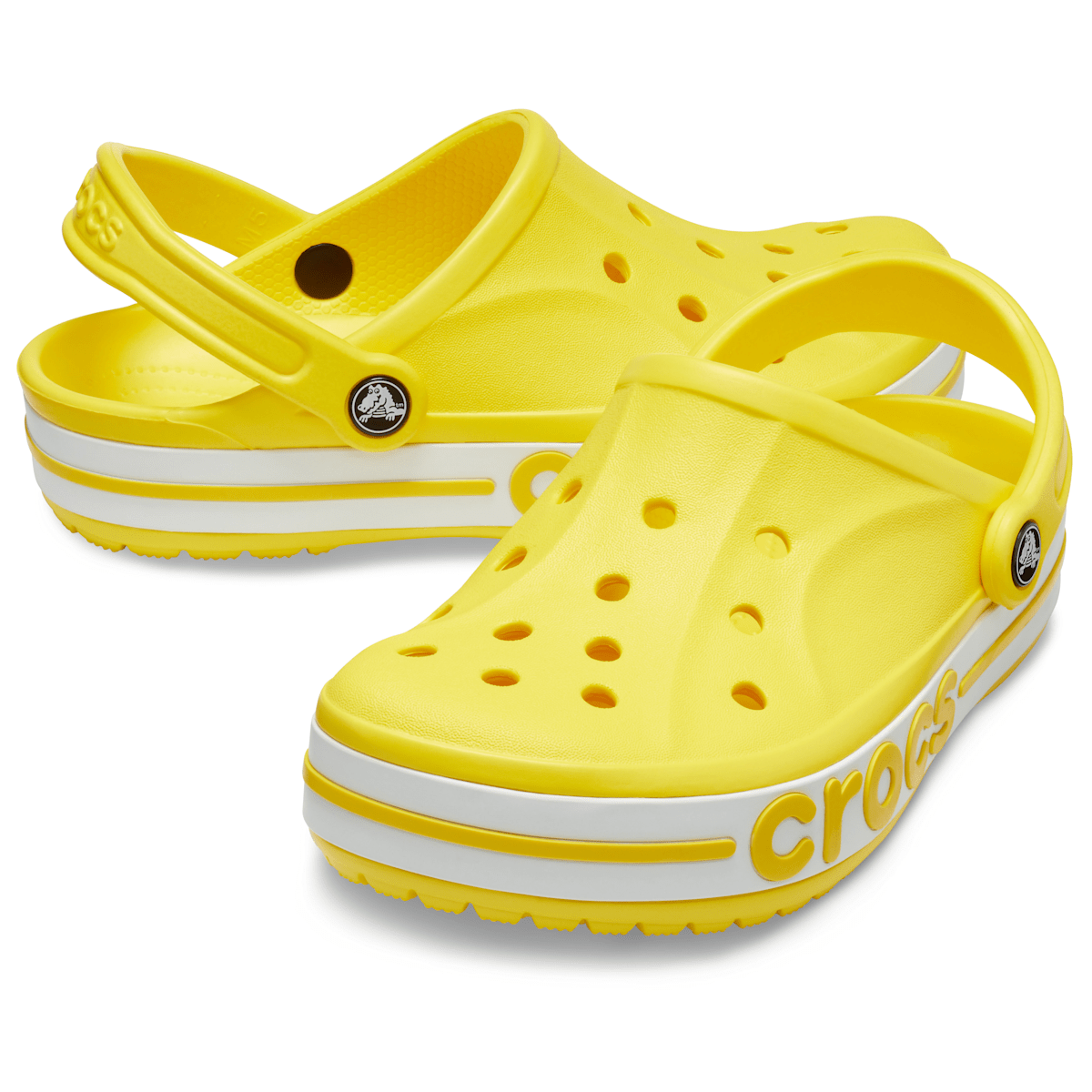 Bayaband Clog - Lemon/White - Image 2