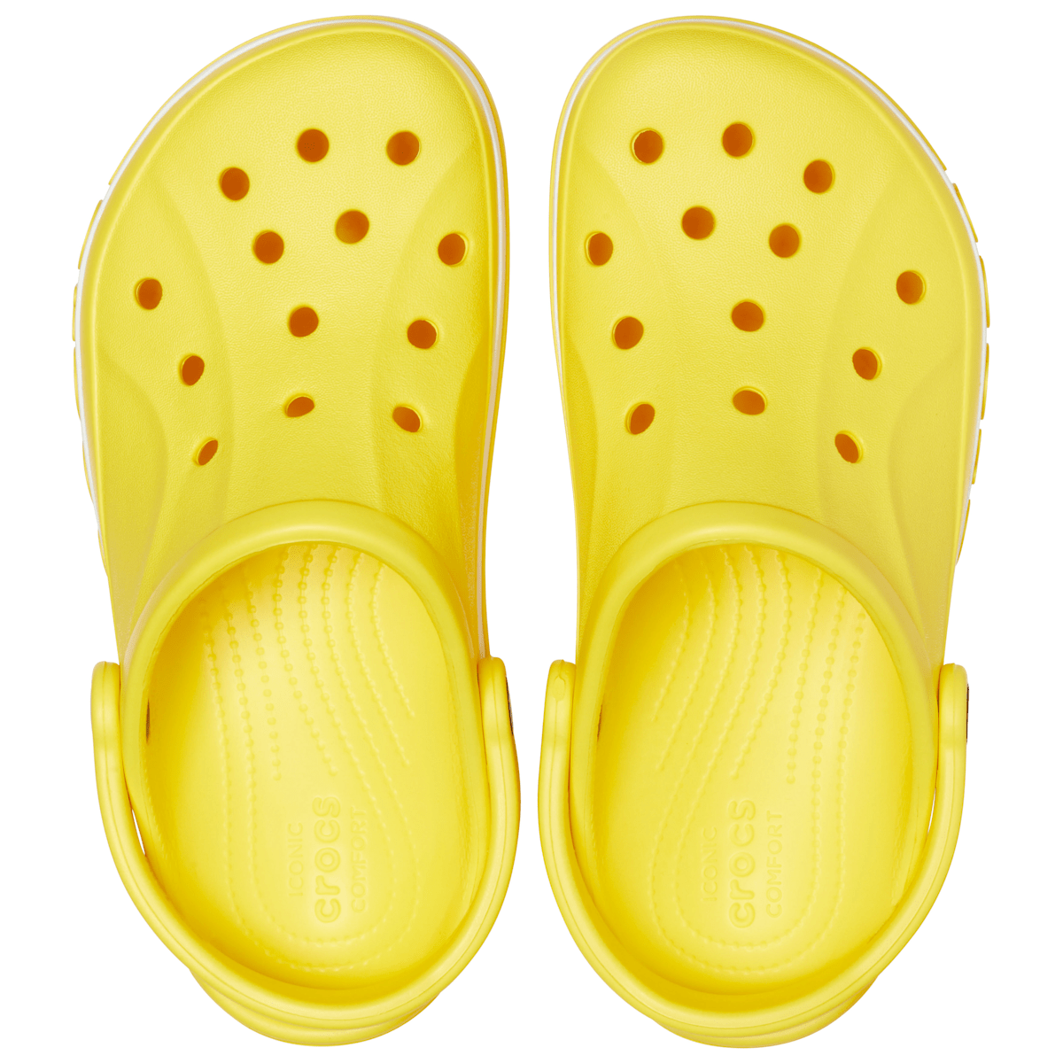 Bayaband Clog - Lemon/White - Image 3
