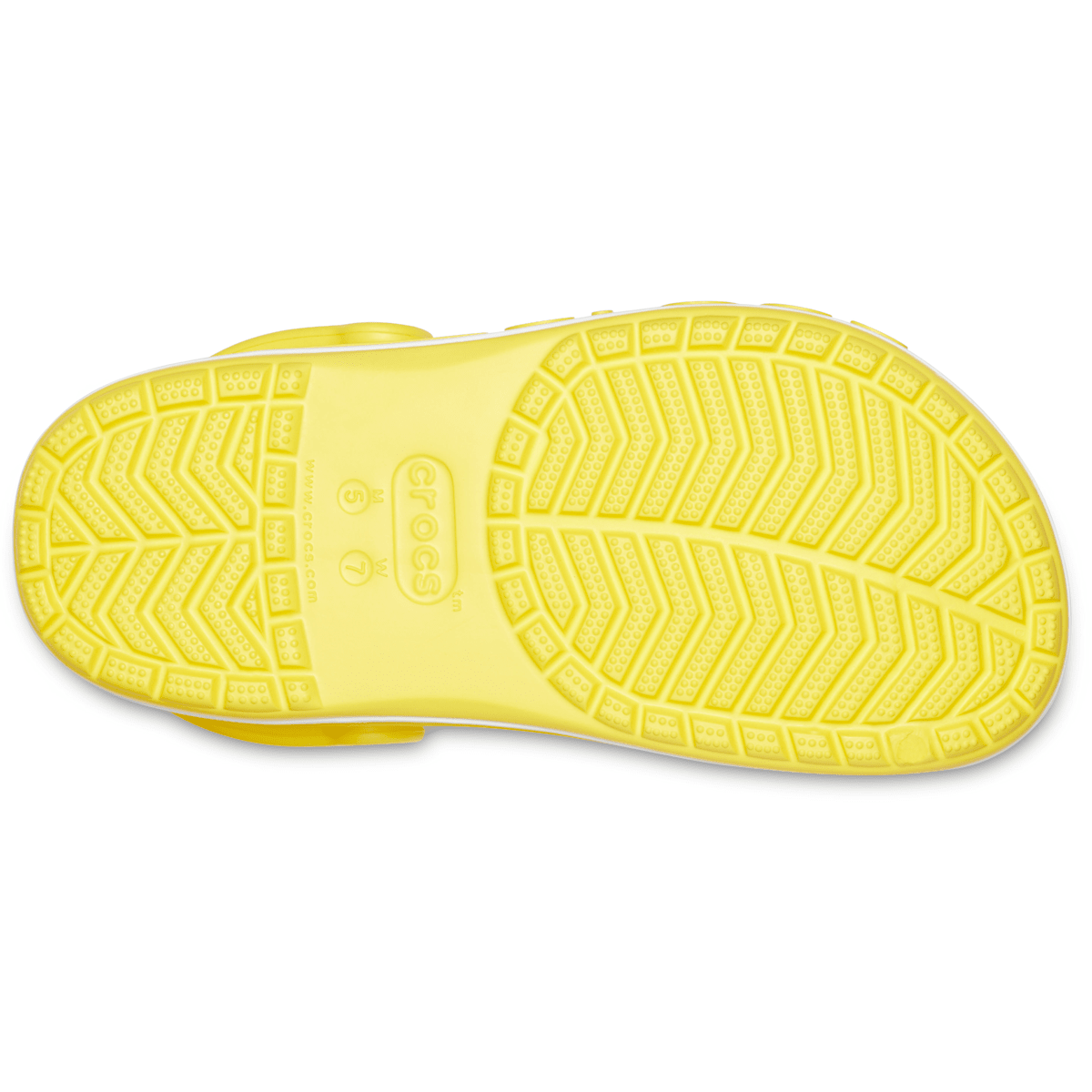 Bayaband Clog - Lemon/White - Image 4